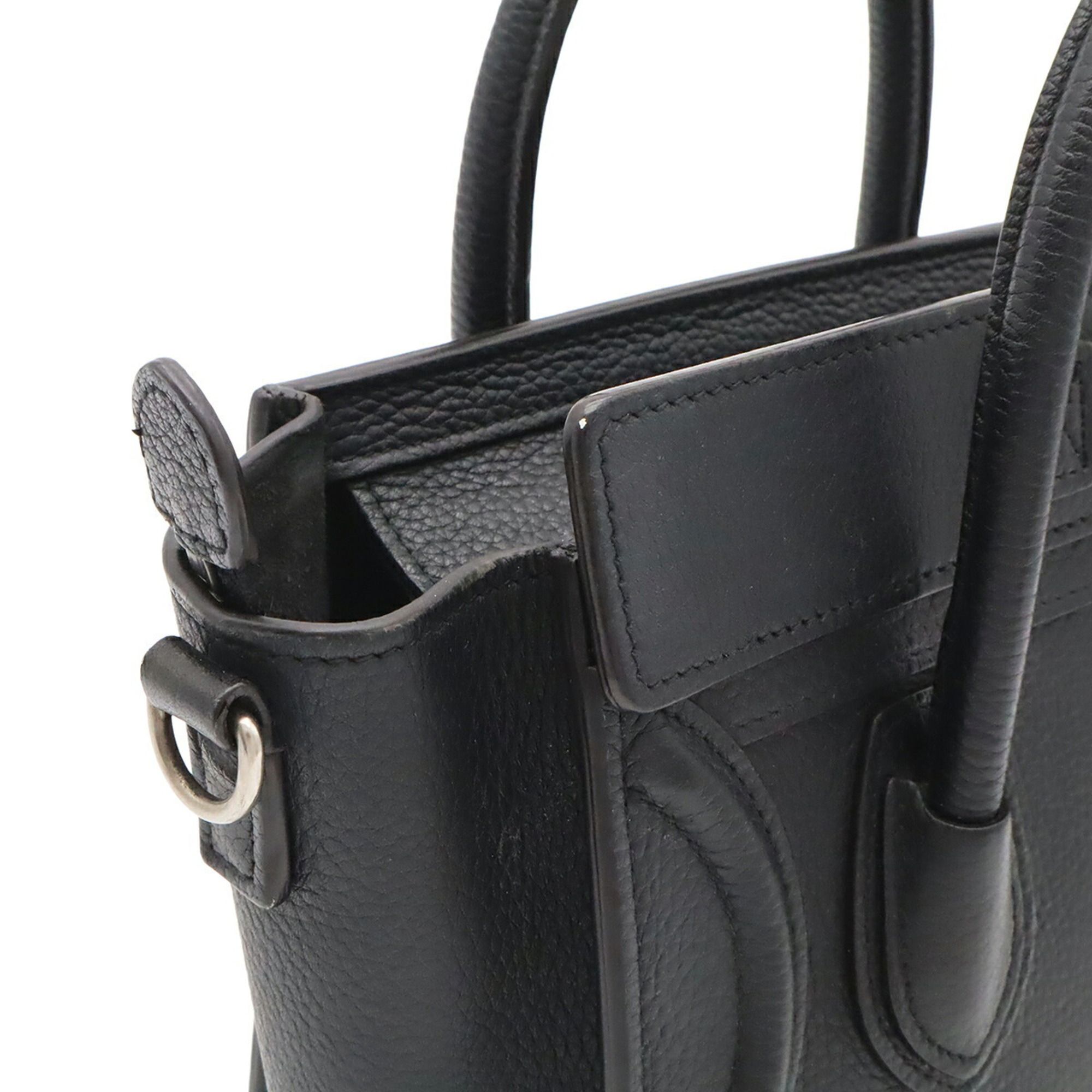 Leather Handbag (Pre-Owned) - Celine - Modalova