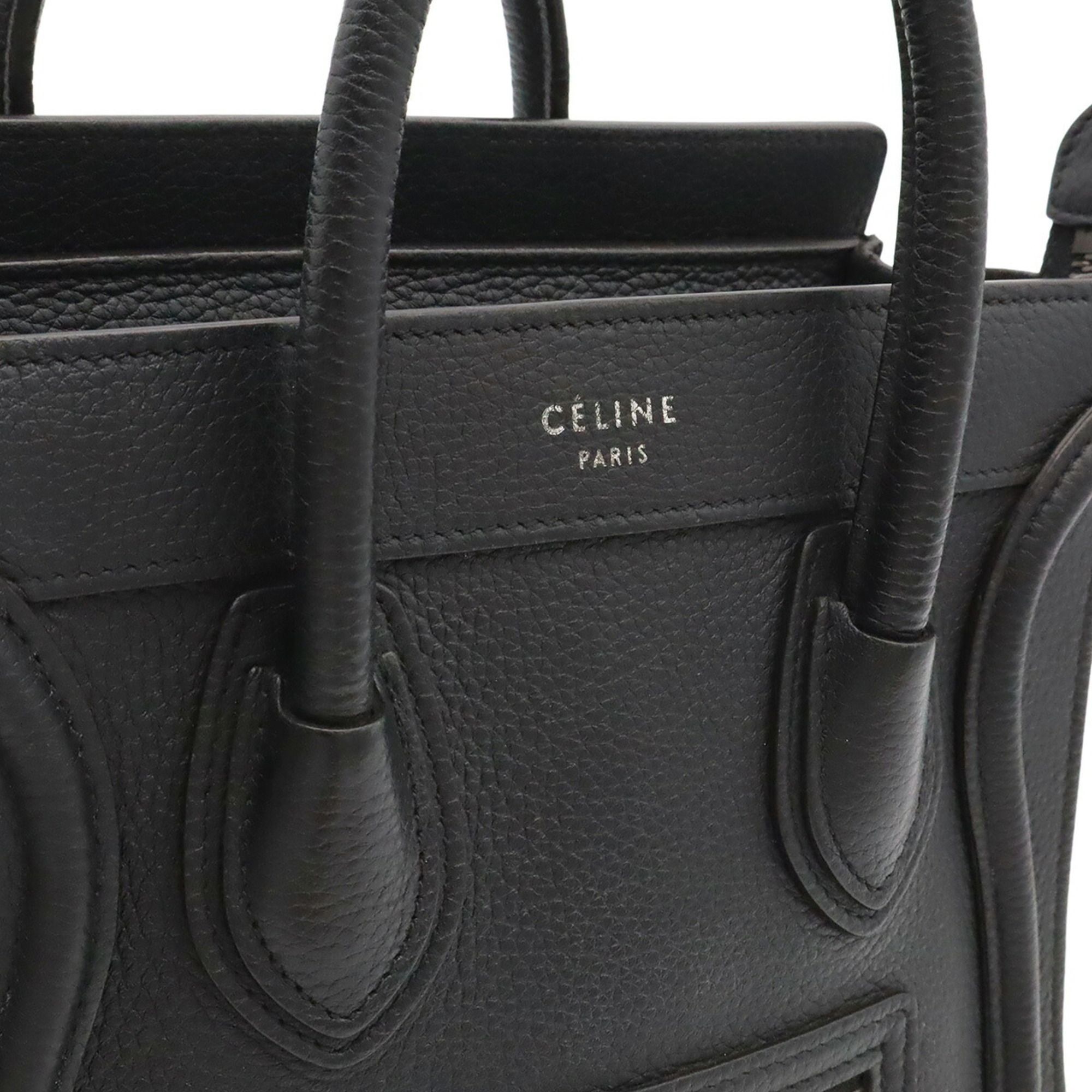 Leather Handbag (Pre-Owned) - Celine - Modalova