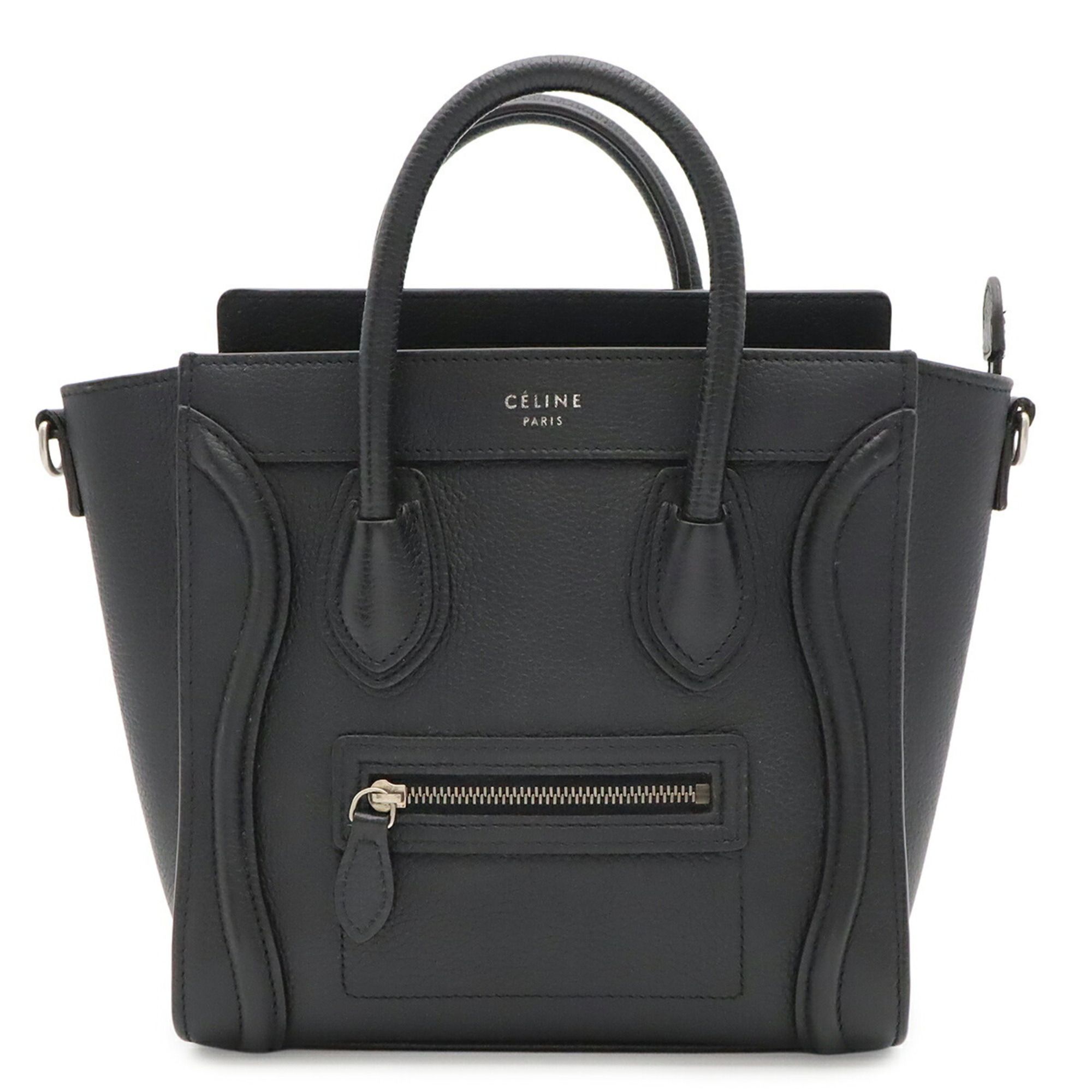 Leather Handbag (Pre-Owned) - Celine - Modalova