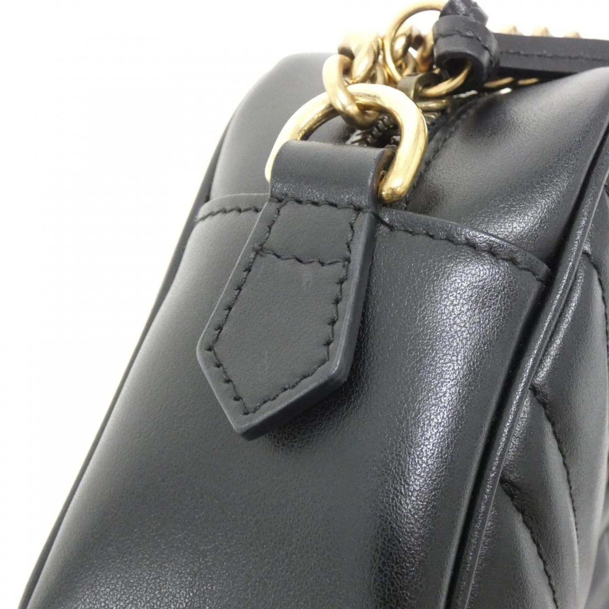 Leather Shoulder Bag (Pre-Owned) - Gucci - Modalova