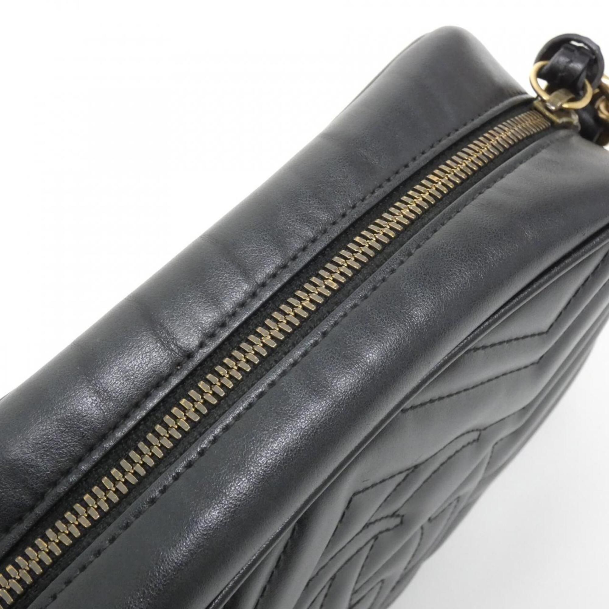 Leather Shoulder Bag (Pre-Owned) - Gucci - Modalova