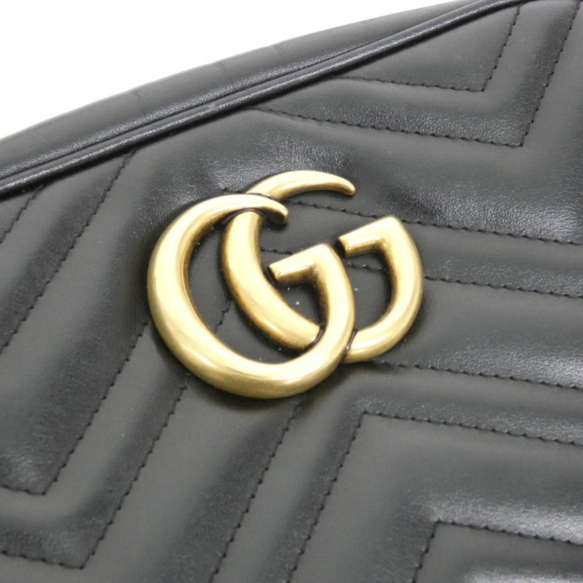 Leather Shoulder Bag (Pre-Owned) - Gucci - Modalova