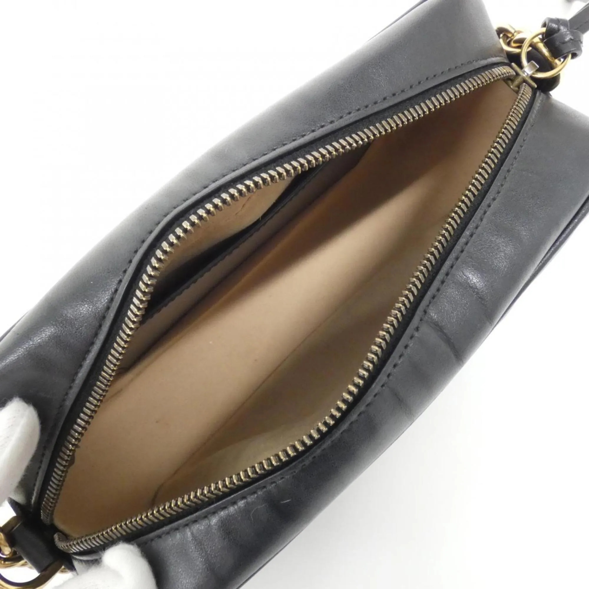 Leather Shoulder Bag (Pre-Owned) - Gucci - Modalova