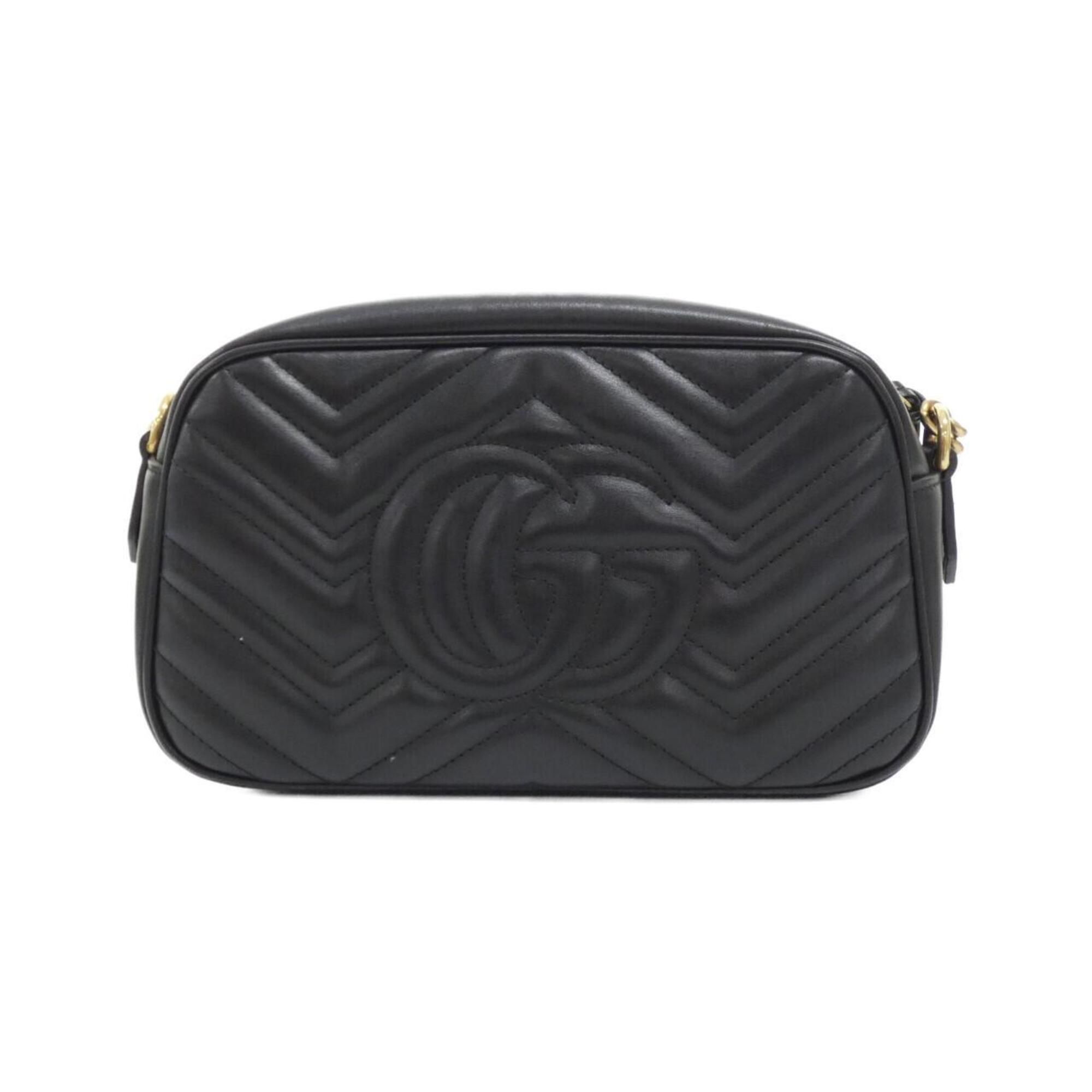 Leather Shoulder Bag (Pre-Owned) - Gucci - Modalova