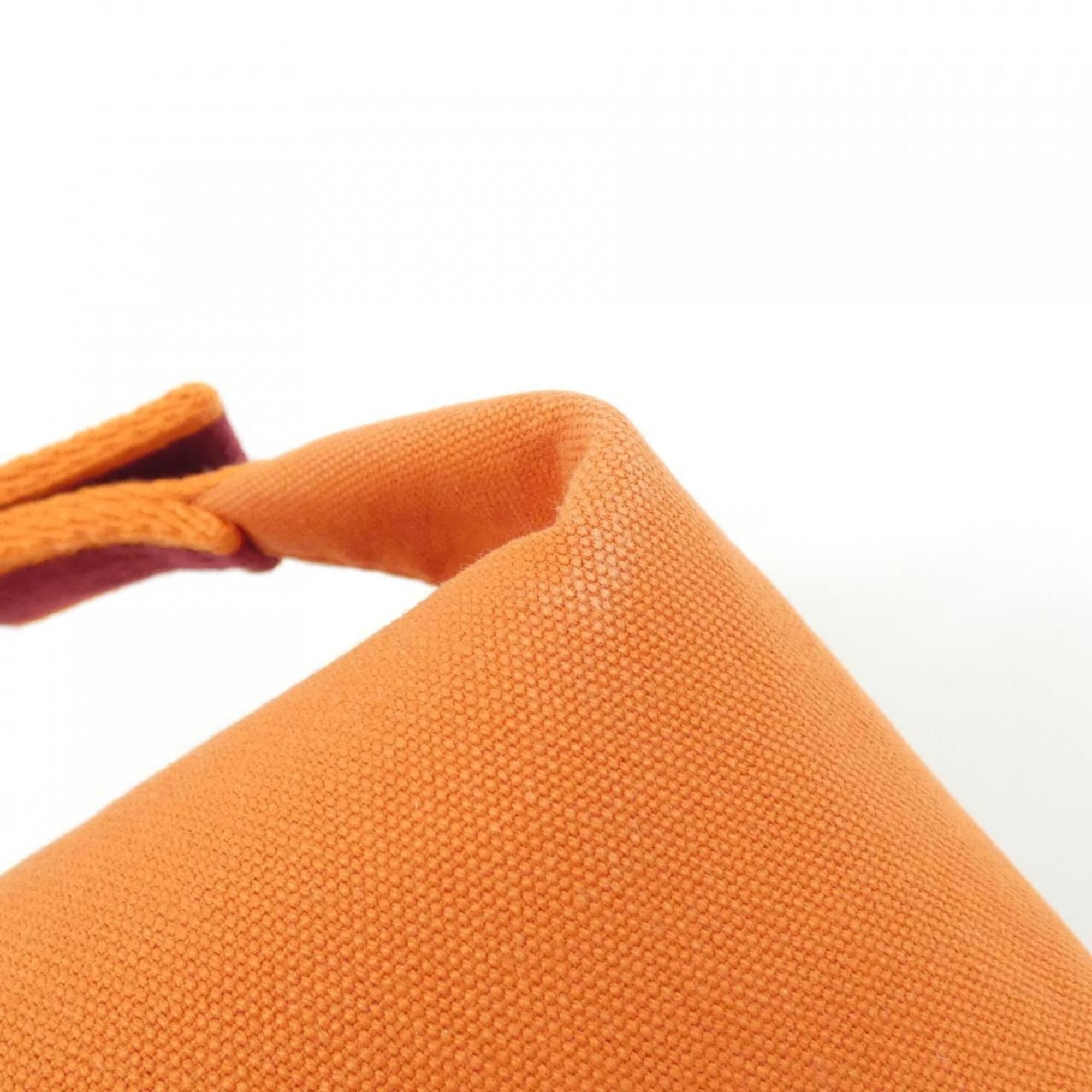 Canvas Handbag Pouch (Pre-Owned) - Hermes - Modalova