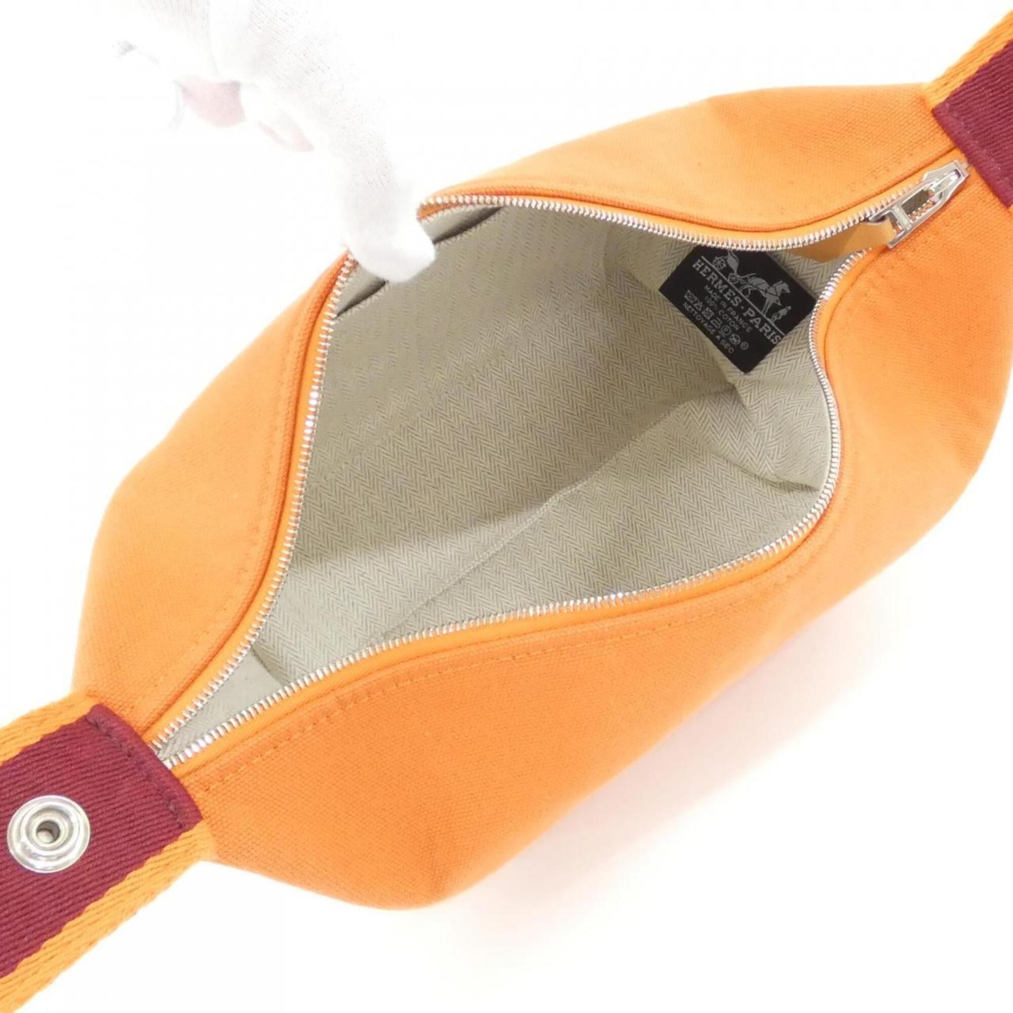 Canvas Handbag Pouch (Pre-Owned) - Hermes - Modalova