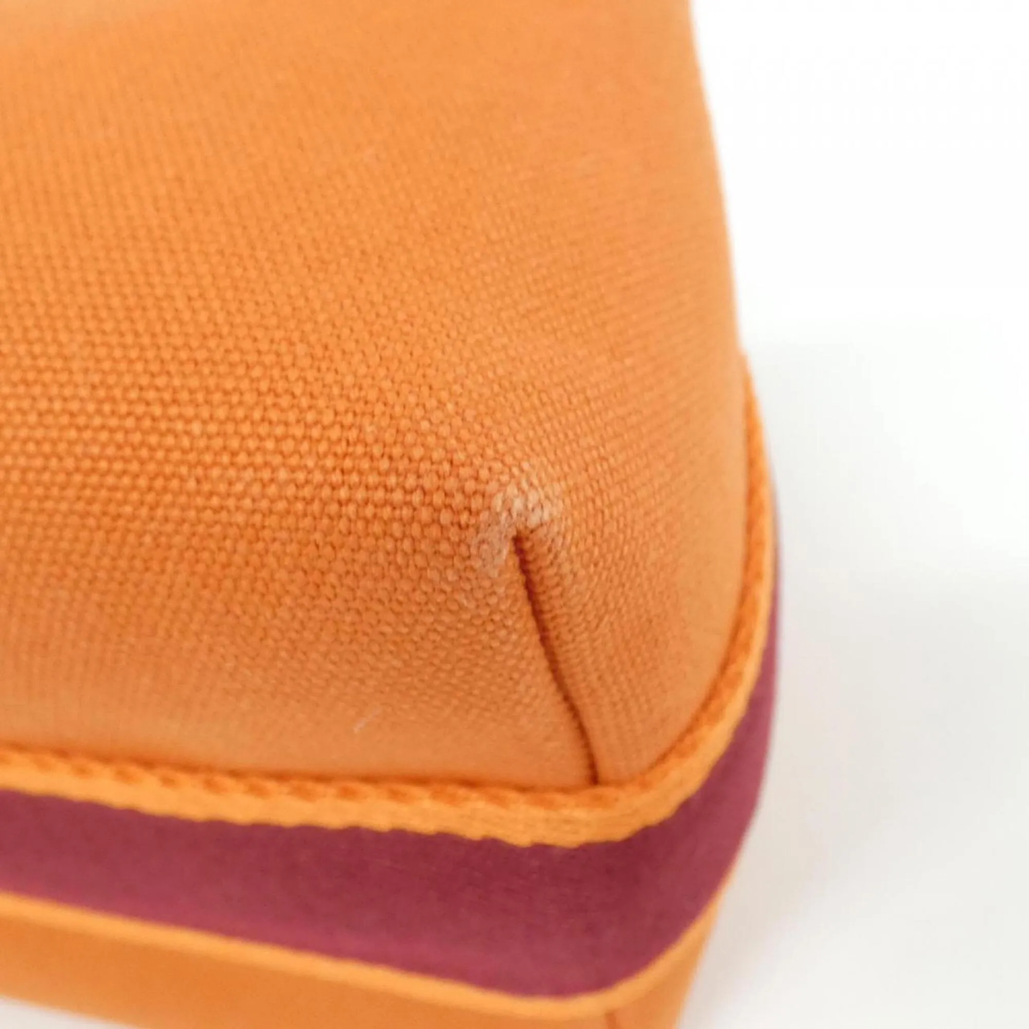 Canvas Handbag Pouch (Pre-Owned) - Hermes - Modalova