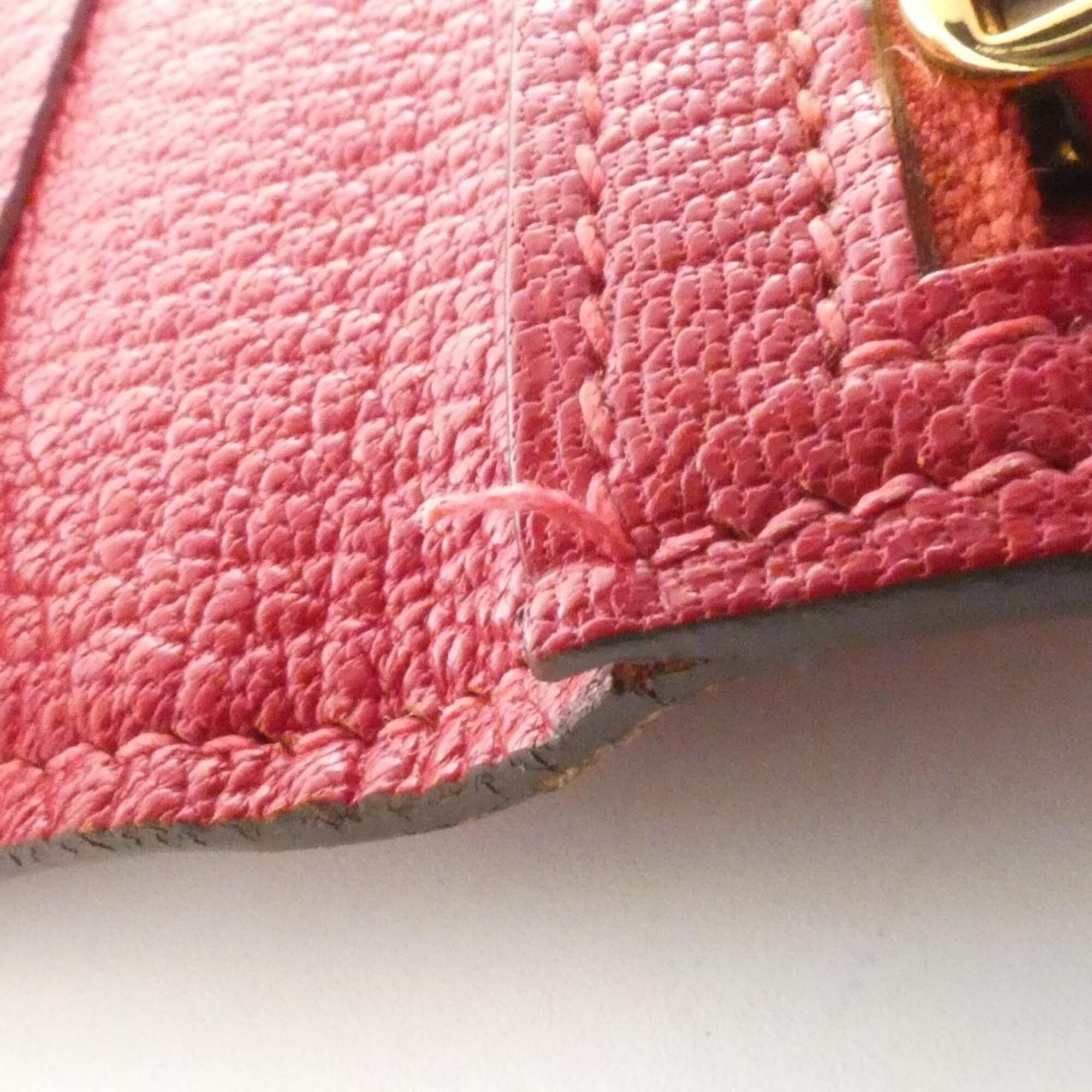 Chevre Leather Long Wallet (Bi-Fold) (Pre-Owned) - Hermes - Modalova