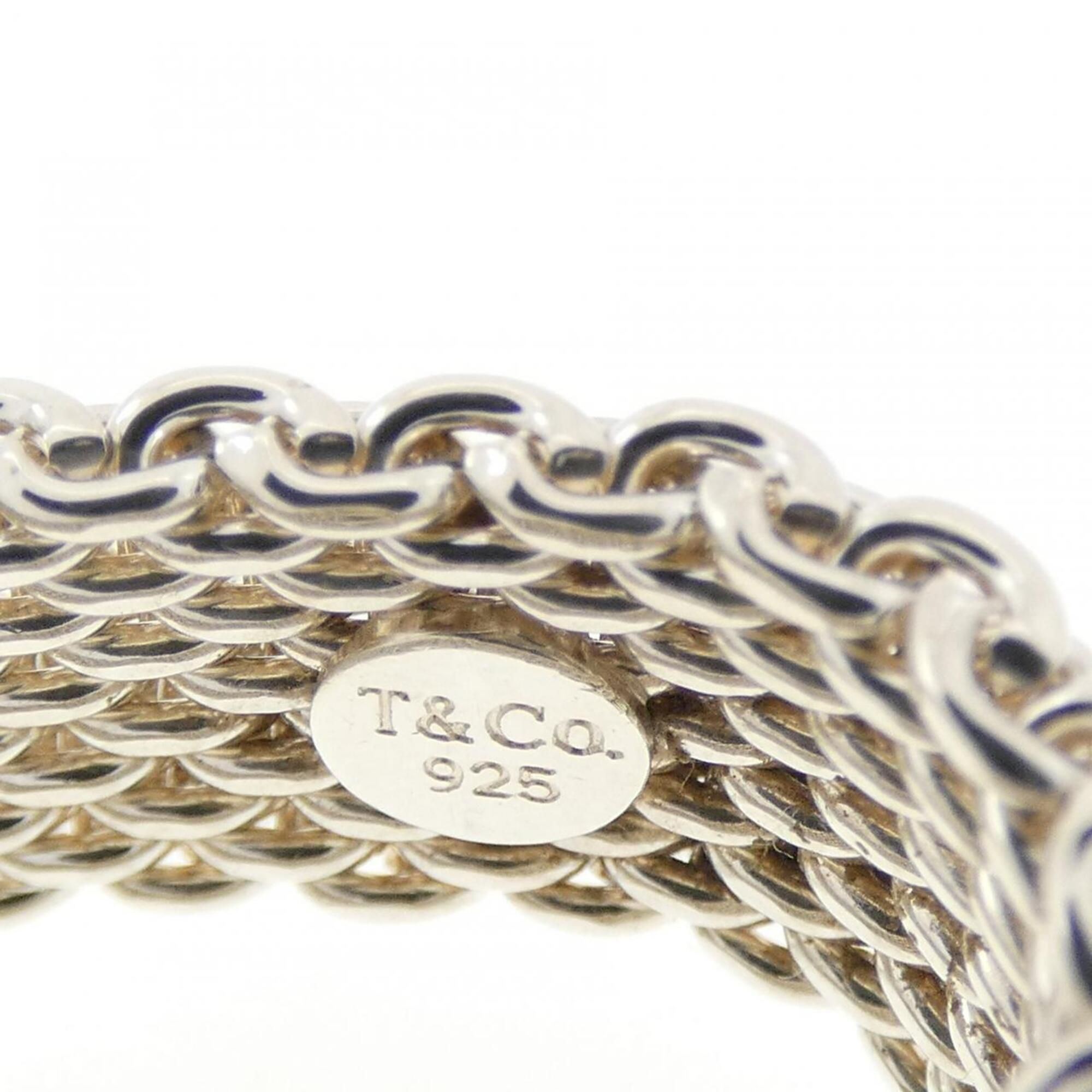 Silver 925 Band Ring (Pre-Owned) - Tiffany - Modalova