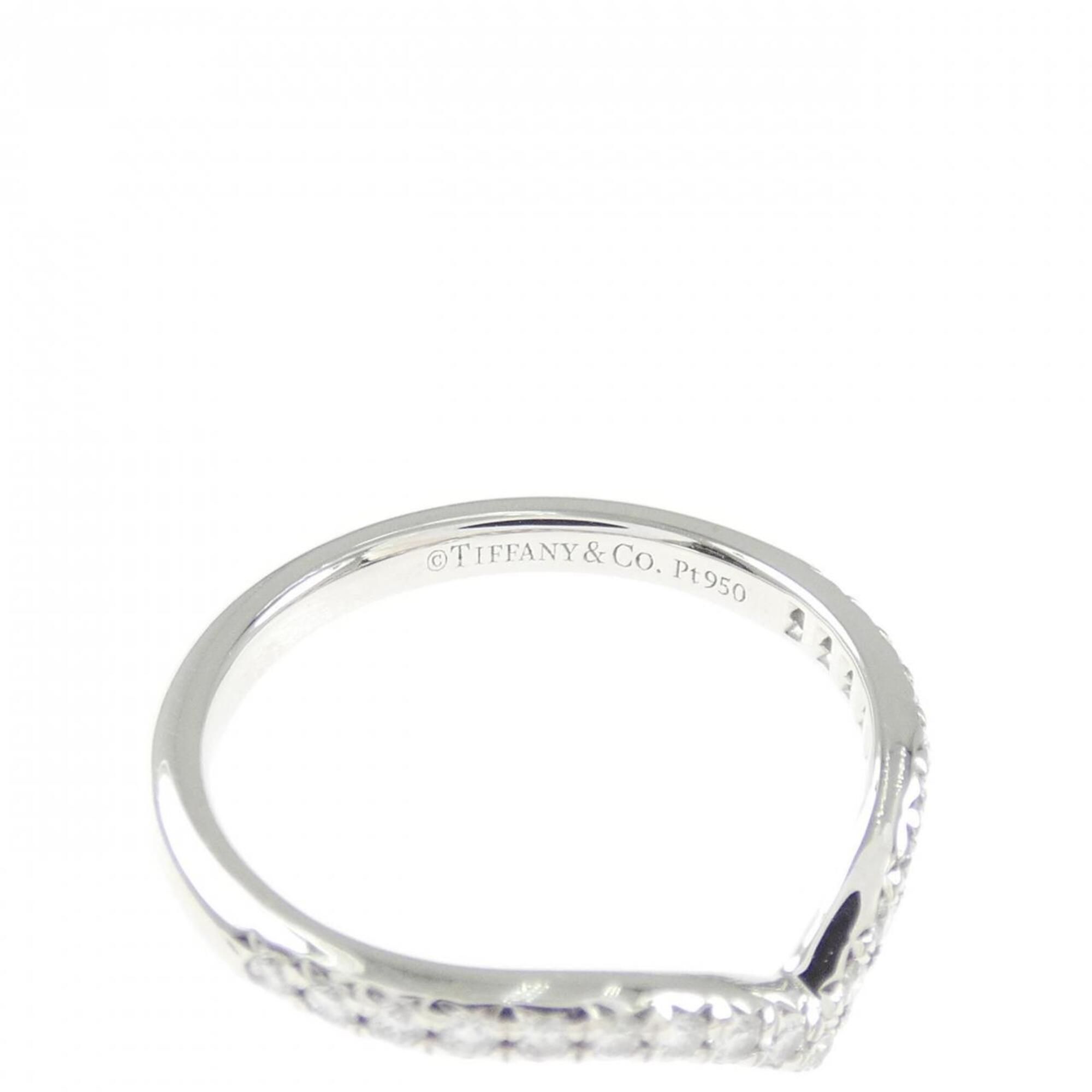 Platinum 950 Band Ring (Pre-Owned) - Tiffany - Modalova
