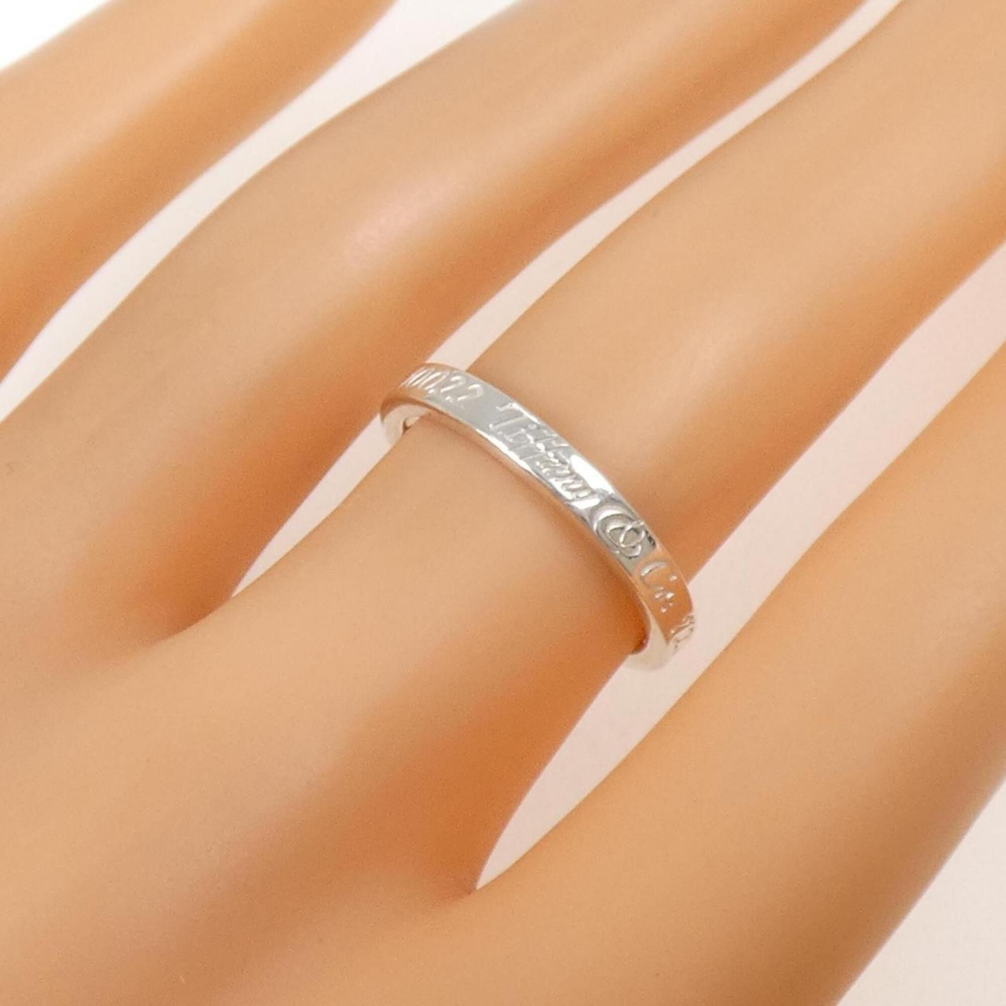 Silver 925 Band Ring (Pre-Owned) - Tiffany - Modalova