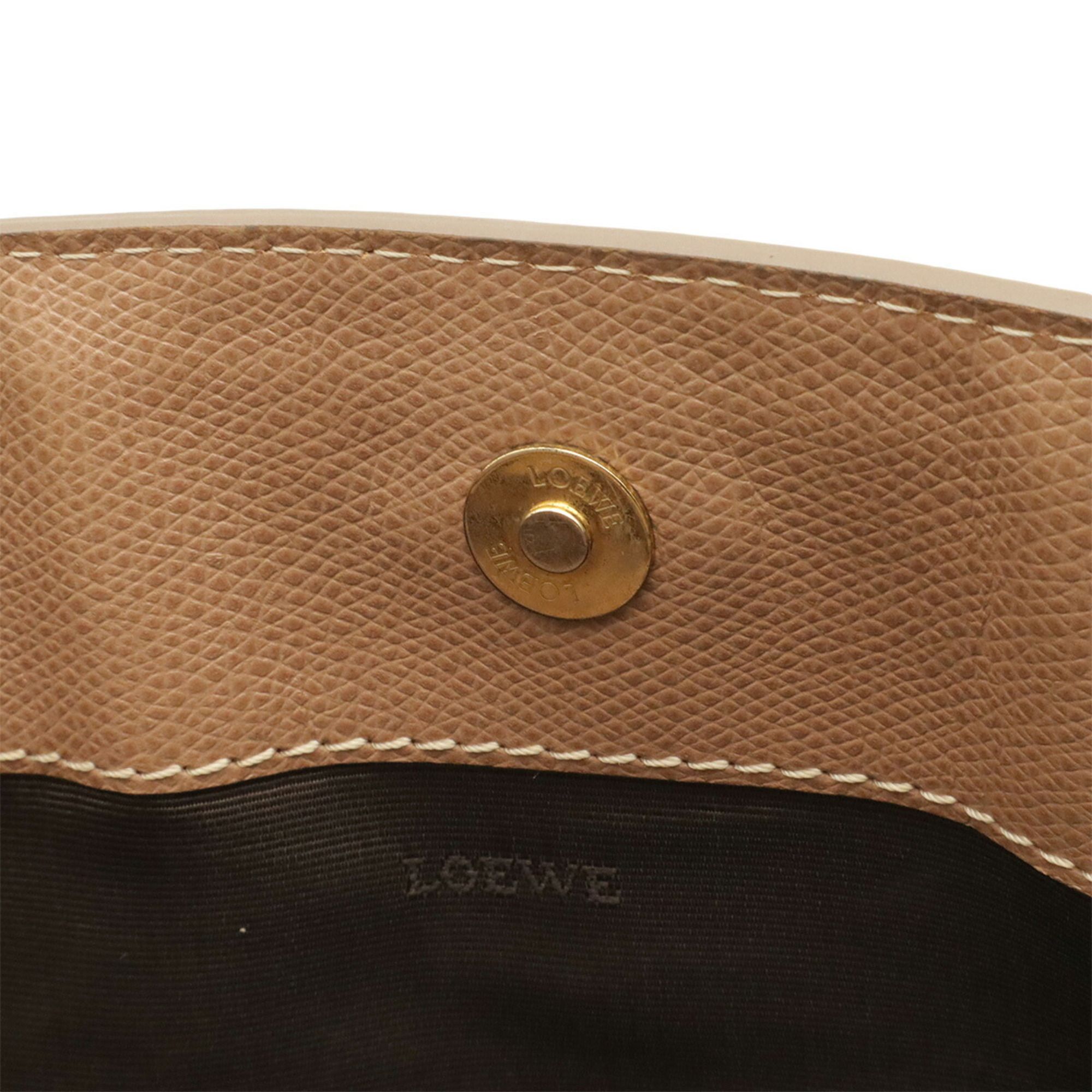 Leather Shoulder Bag Tote Bag (Pre-Owned) - Loewe - Modalova