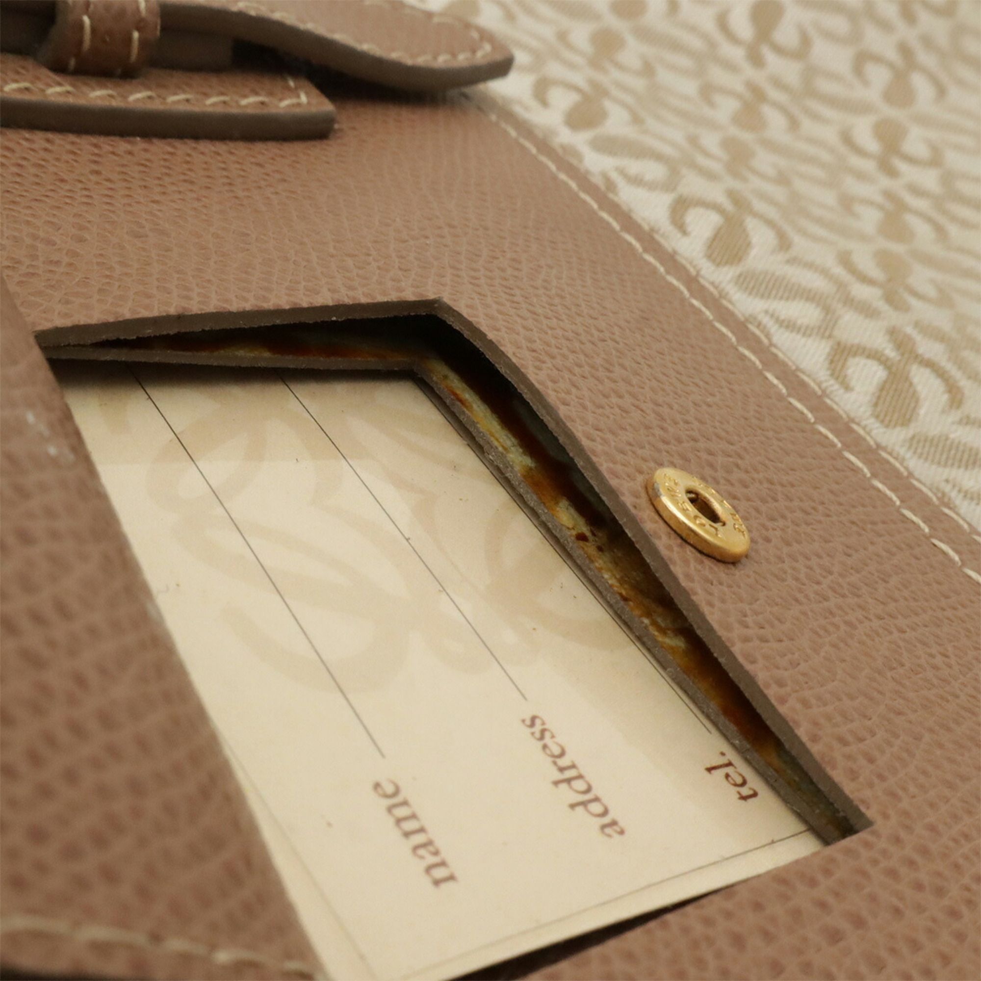 Leather Shoulder Bag Tote Bag (Pre-Owned) - Loewe - Modalova