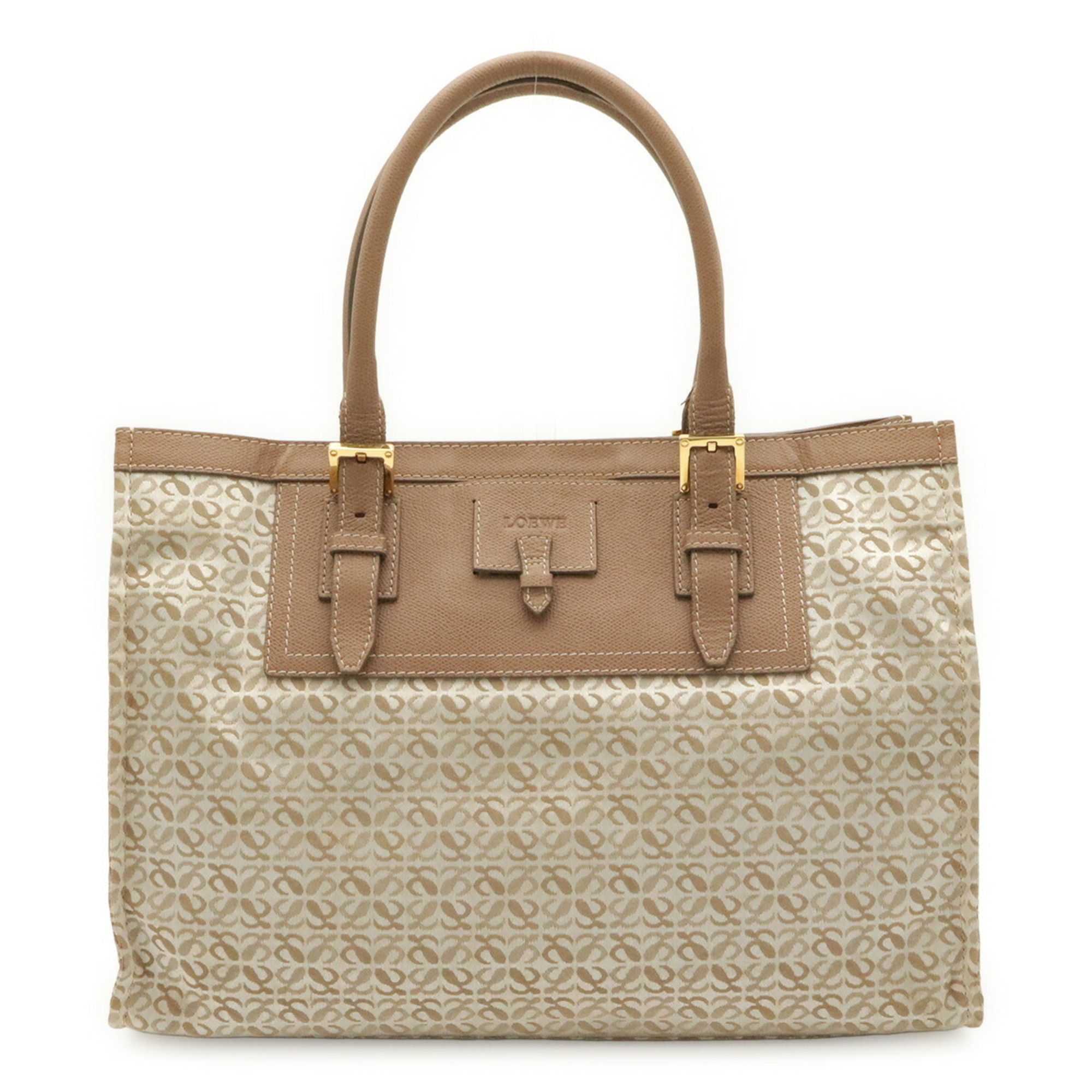 Leather Shoulder Bag Tote Bag (Pre-Owned) - Loewe - Modalova