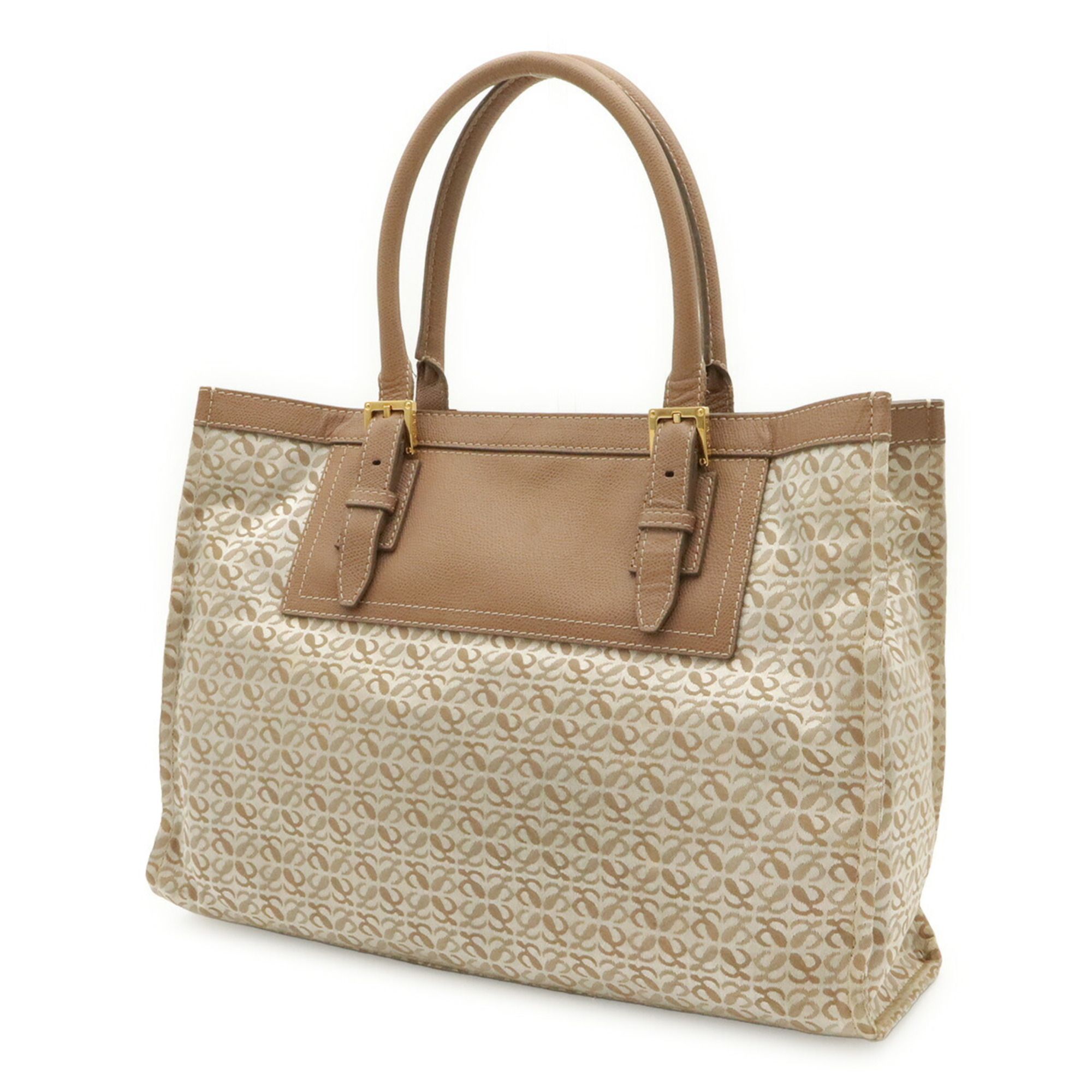 Leather Shoulder Bag Tote Bag (Pre-Owned) - Loewe - Modalova