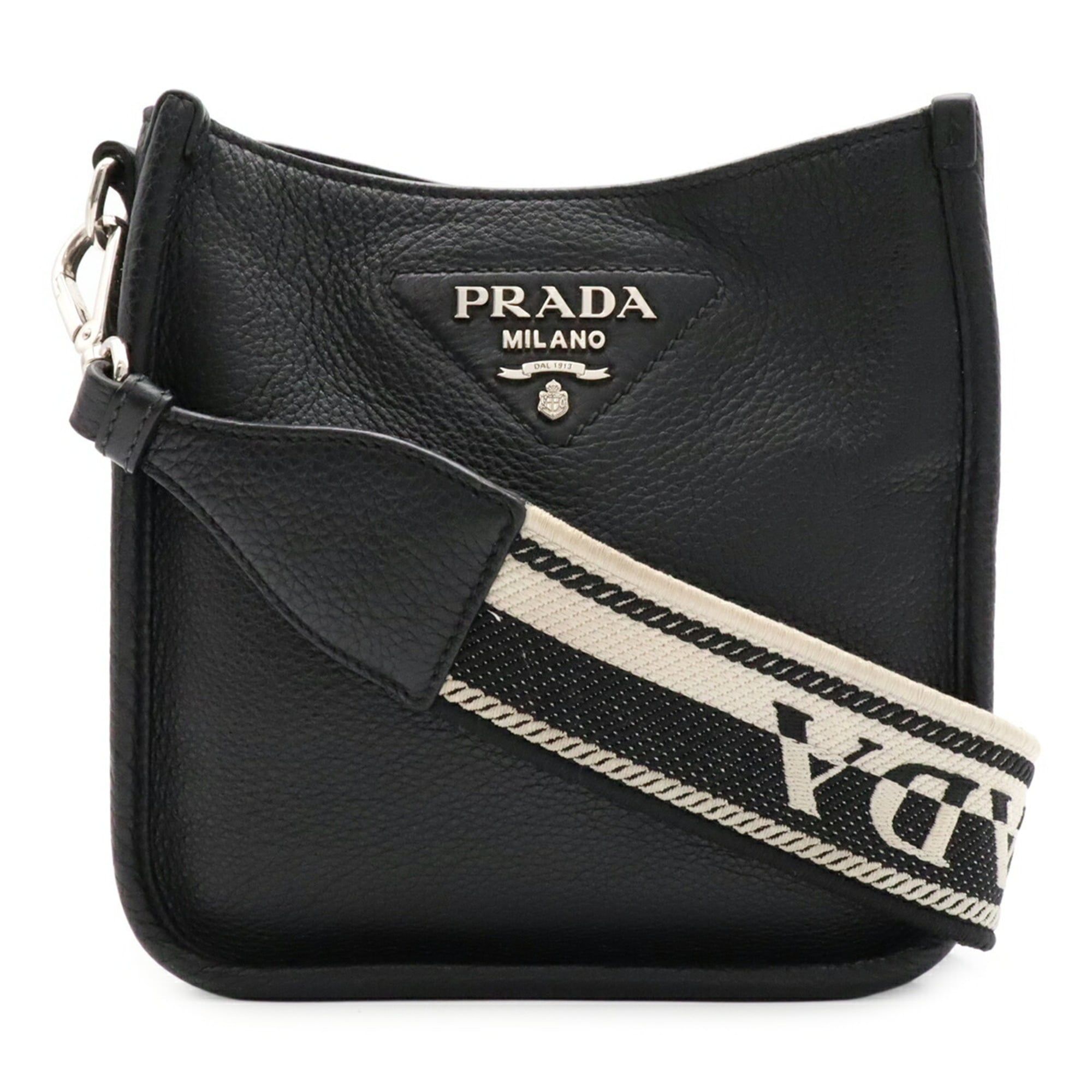 Leather Shoulder Bag (Pre-Owned) - Prada - Modalova
