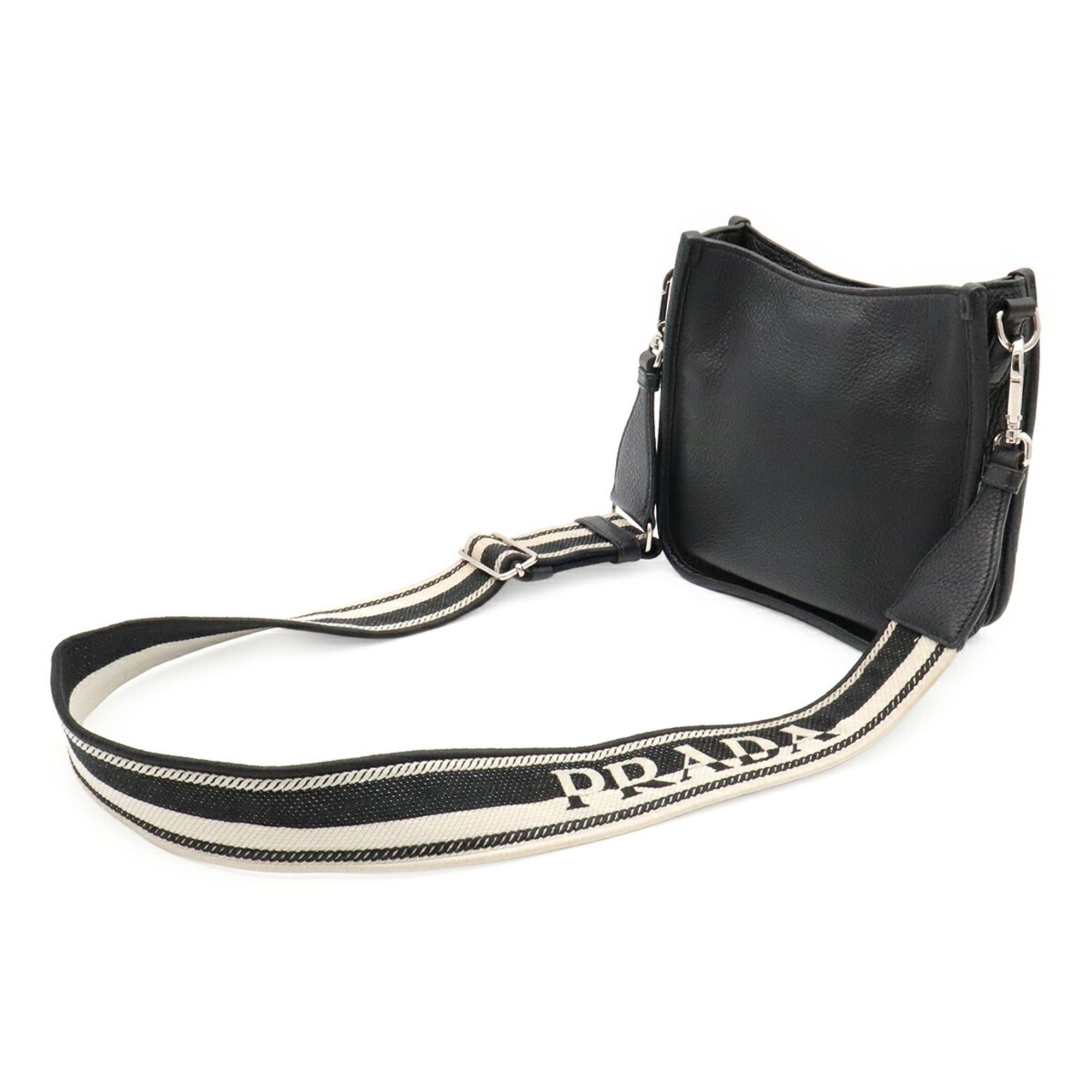 Leather Shoulder Bag (Pre-Owned) - Prada - Modalova