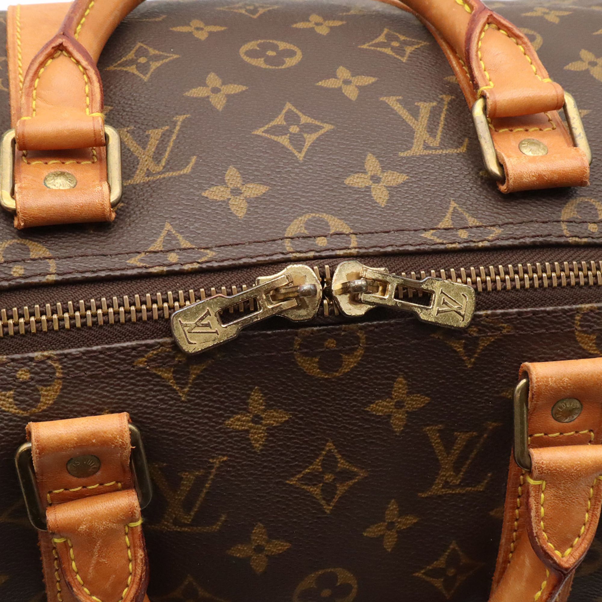 Monogram Boston Bag Handbag (Pre-Owned) - Louis Vuitton - Modalova