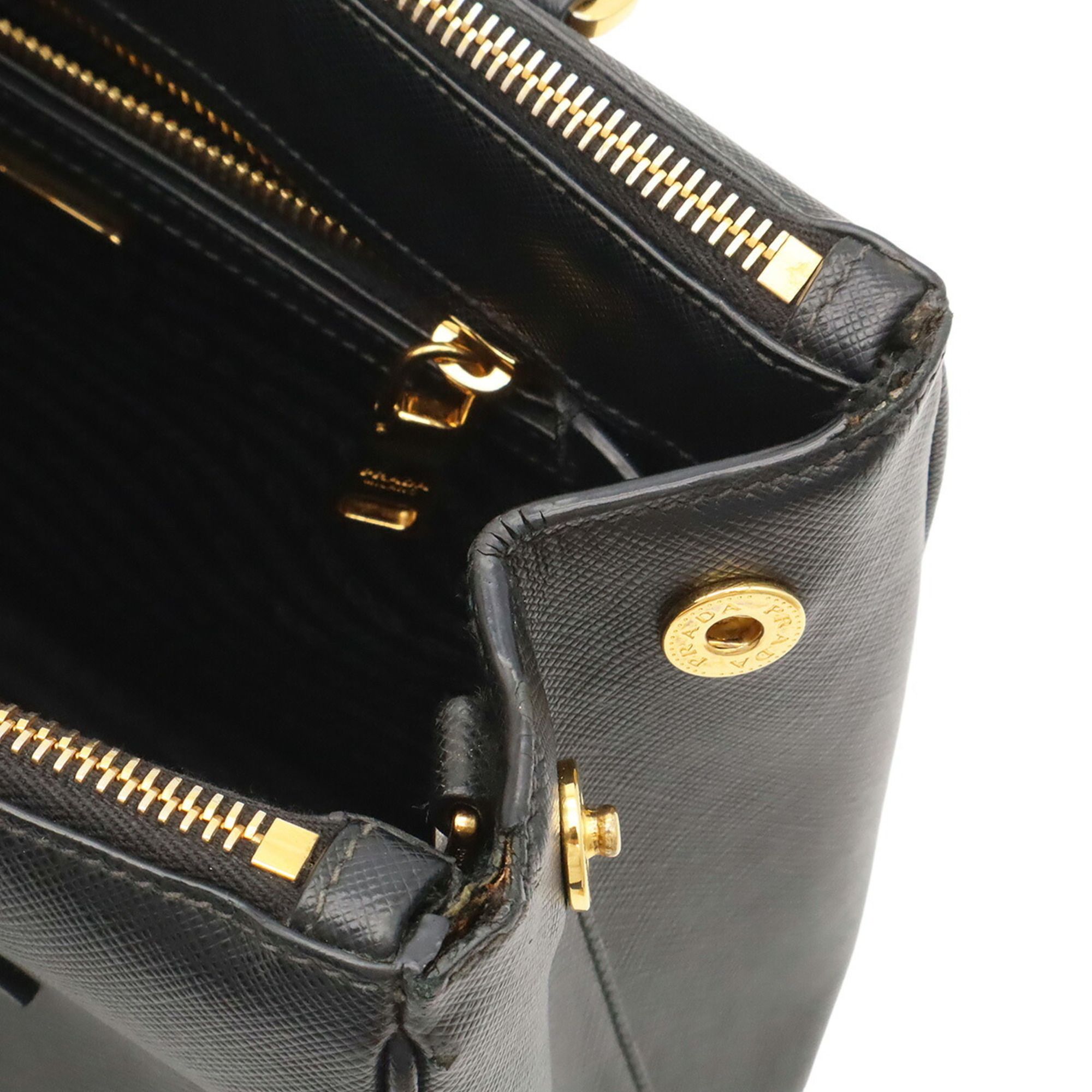Saffiano Handbag (Pre-Owned) - Prada - Modalova