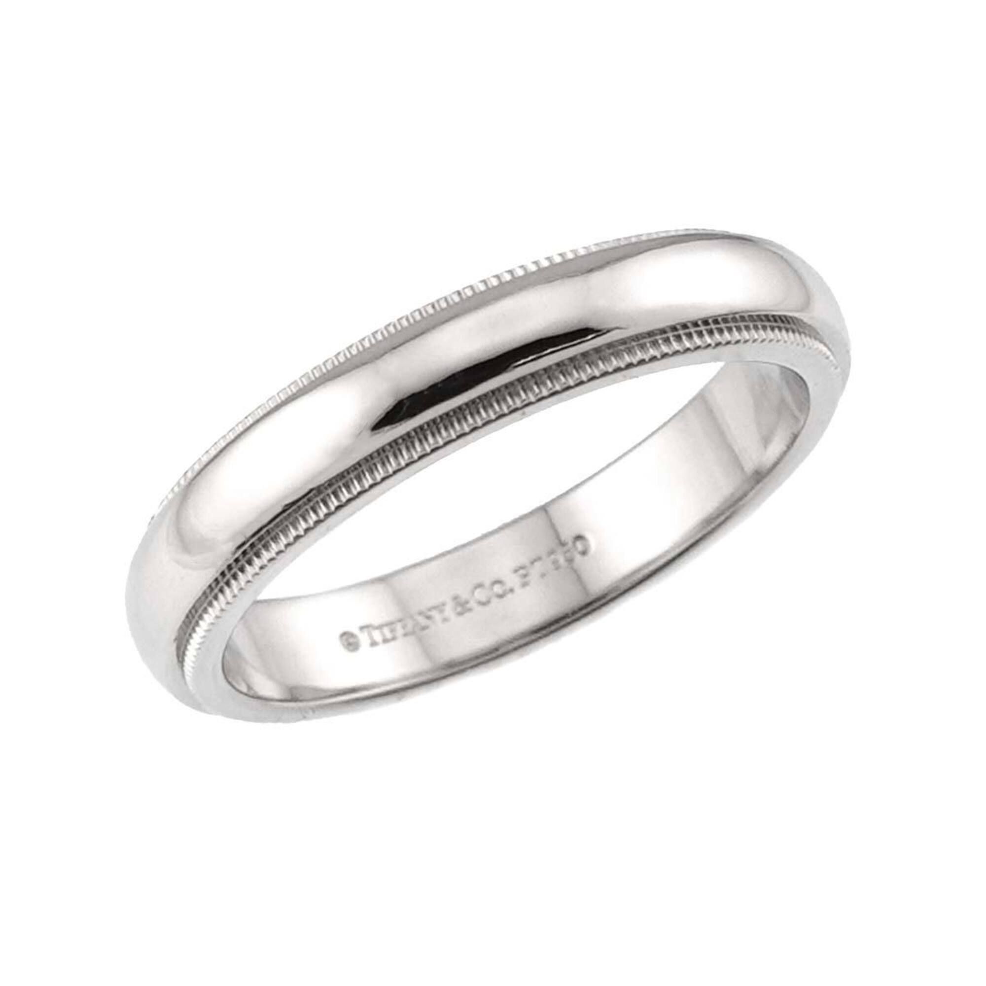 Platinum 950 Band Ring (Pre-Owned) - Tiffany - Modalova