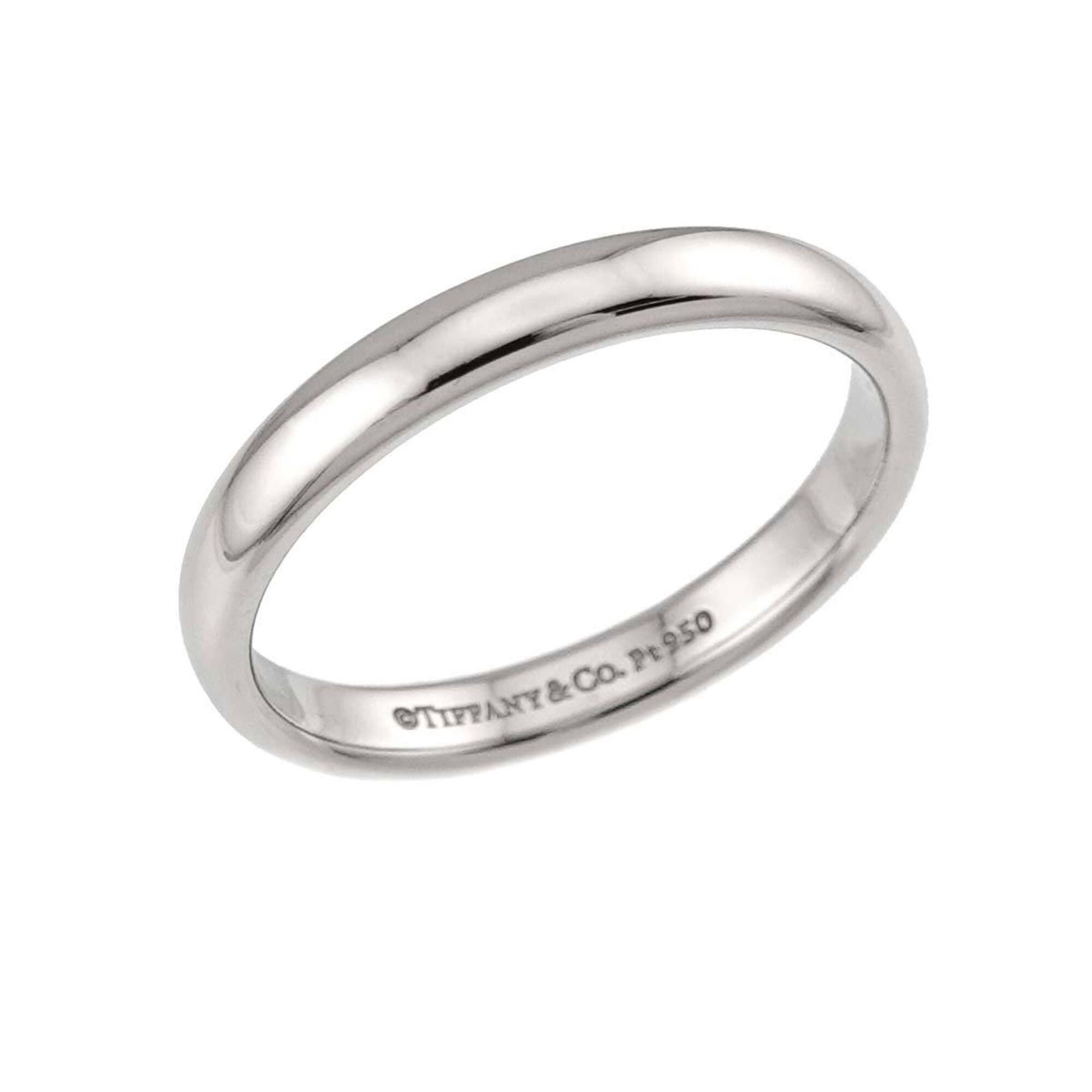 Platinum 950 Band Ring (Pre-Owned) - Tiffany - Modalova