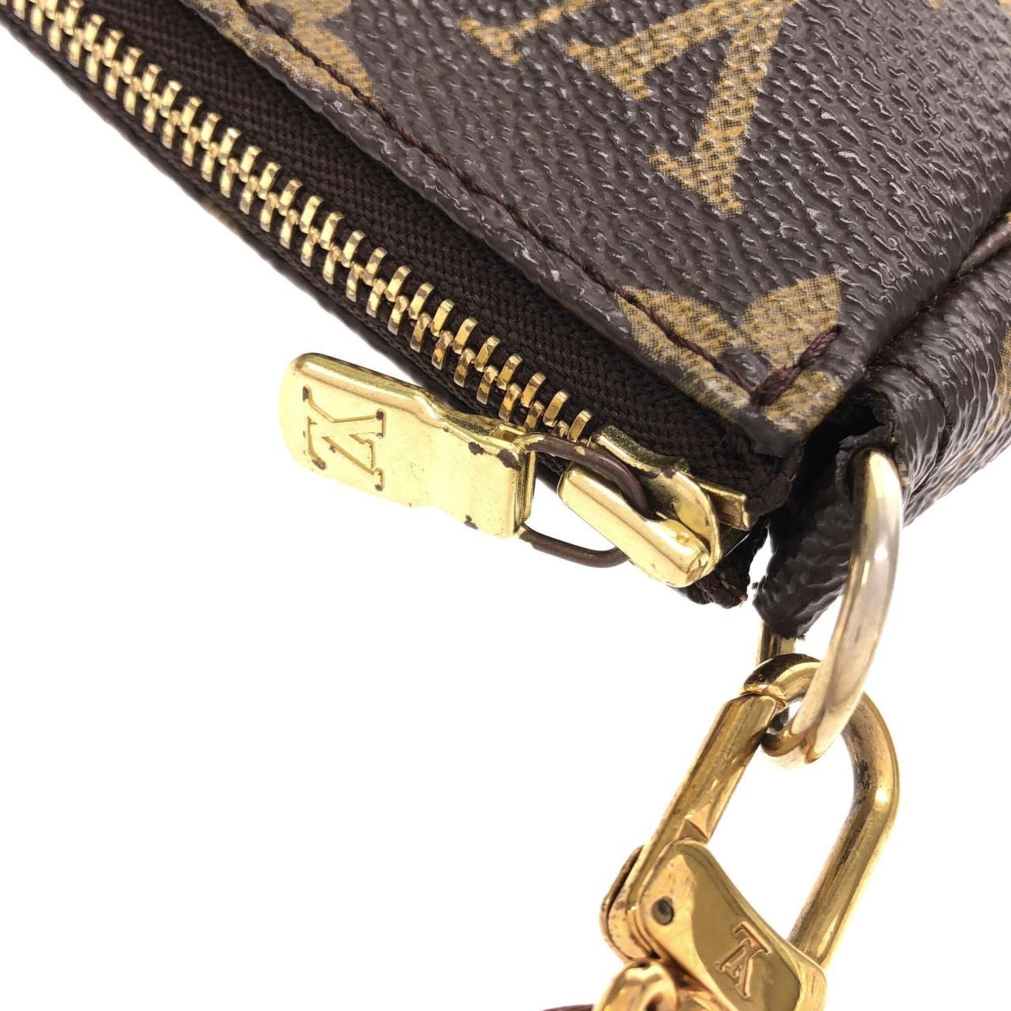 Coated Canvas Pochette Pouch (Pre-Owned) - Louis Vuitton - Modalova