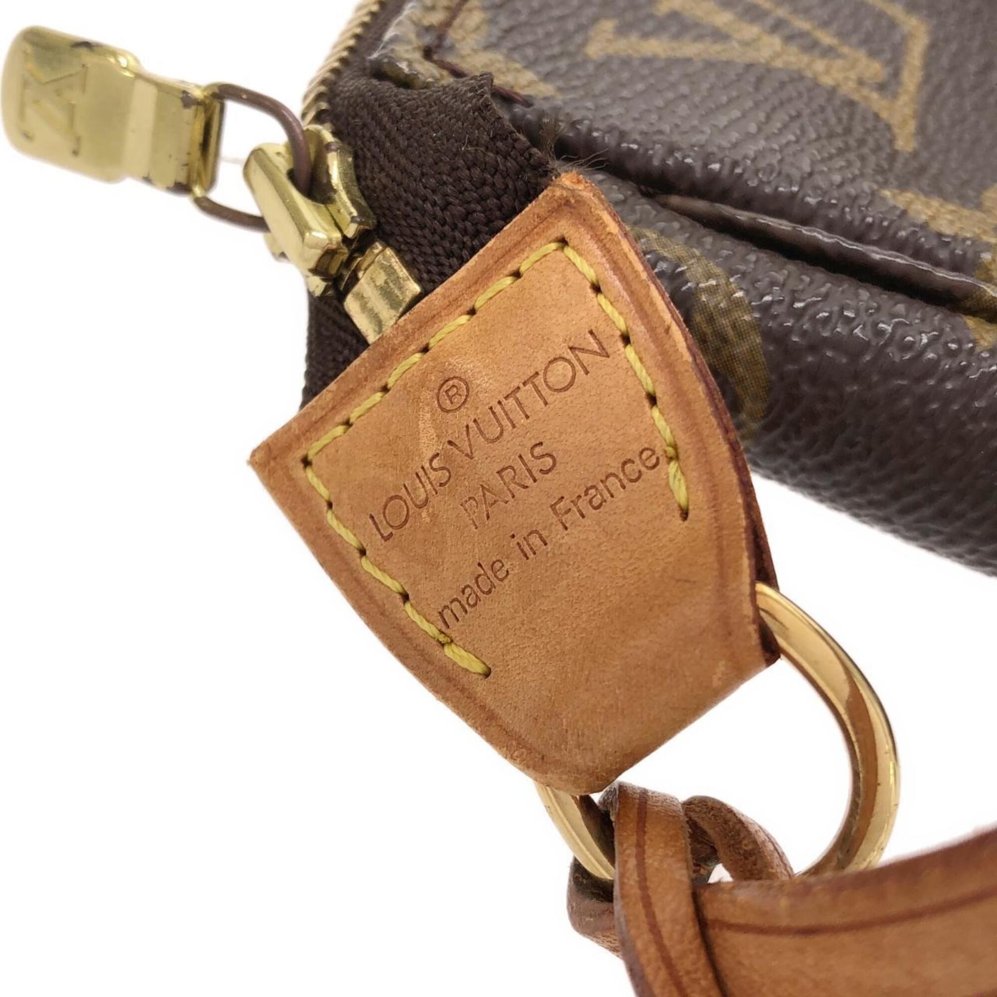 Coated Canvas Pochette Pouch (Pre-Owned) - Louis Vuitton - Modalova