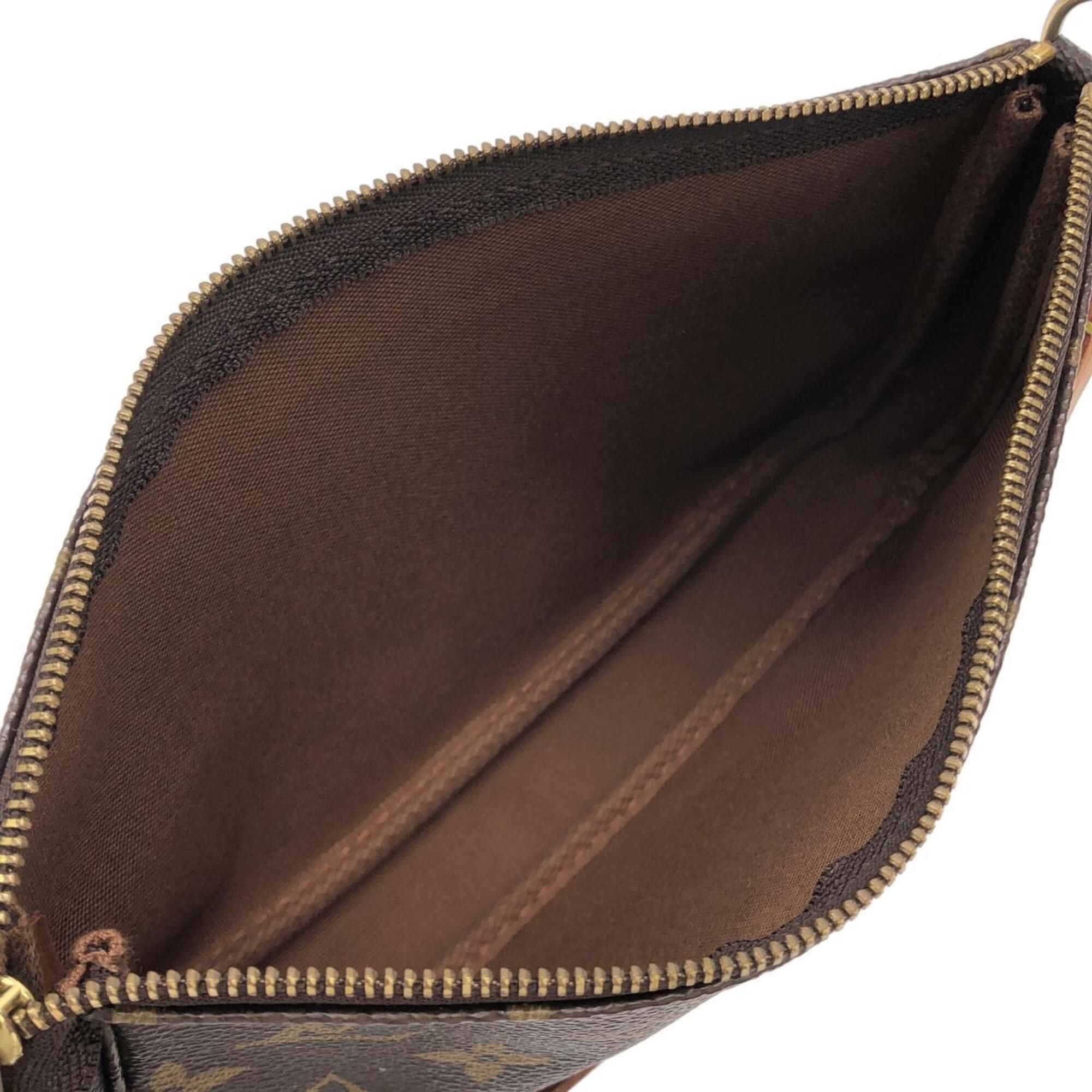 Coated Canvas Pochette Pouch (Pre-Owned) - Louis Vuitton - Modalova
