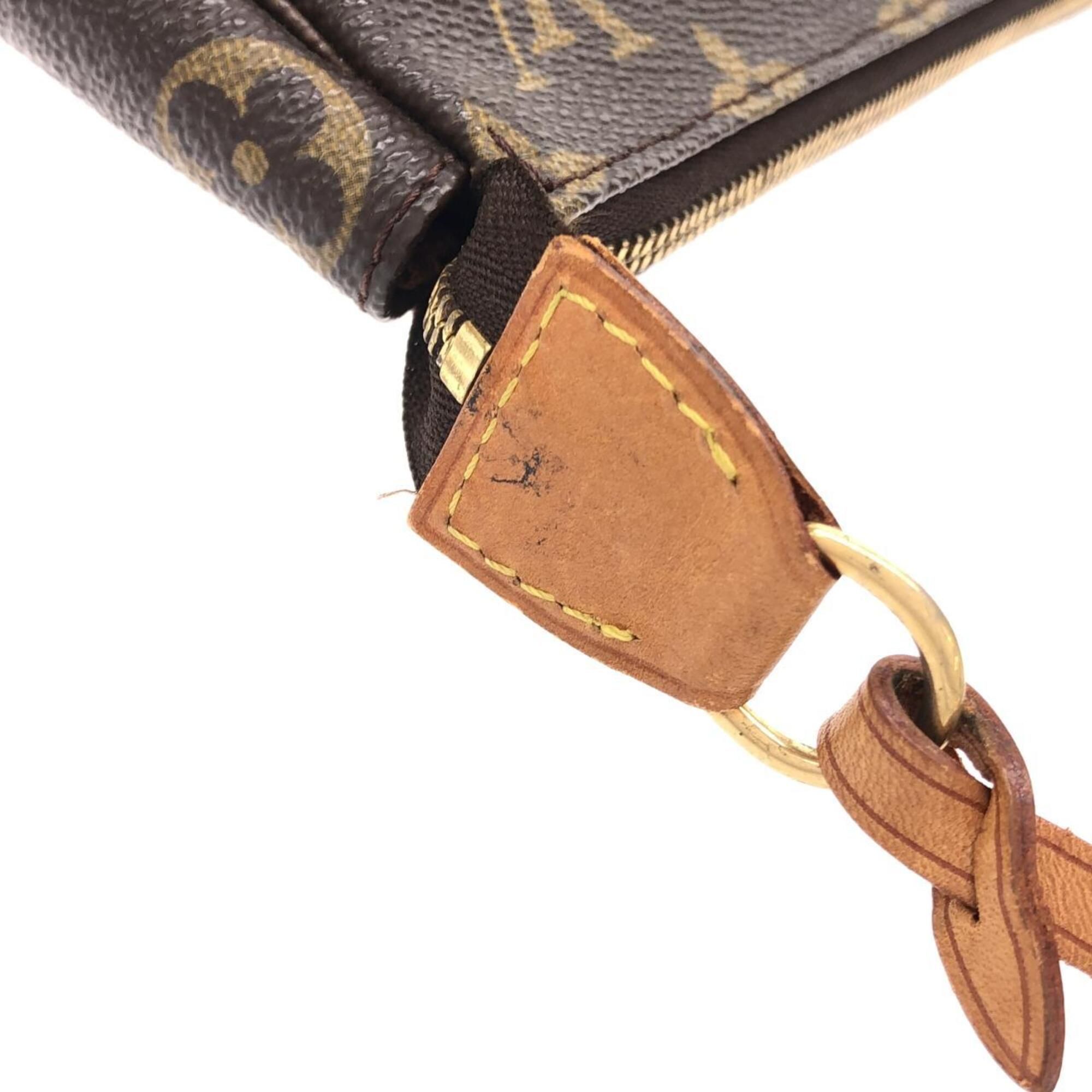 Coated Canvas Pochette Pouch (Pre-Owned) - Louis Vuitton - Modalova