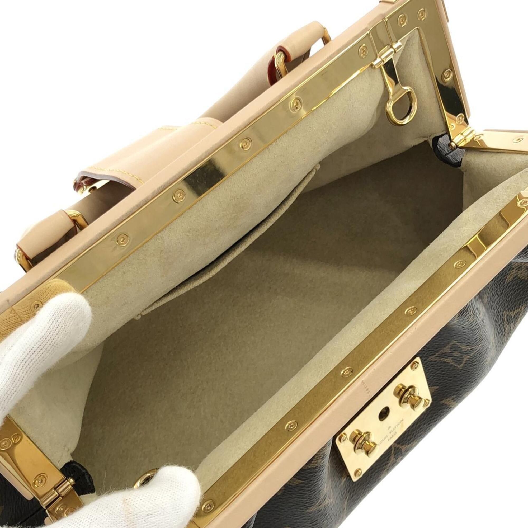Coated Canvas Handbag (Pre-Owned) - Louis Vuitton - Modalova