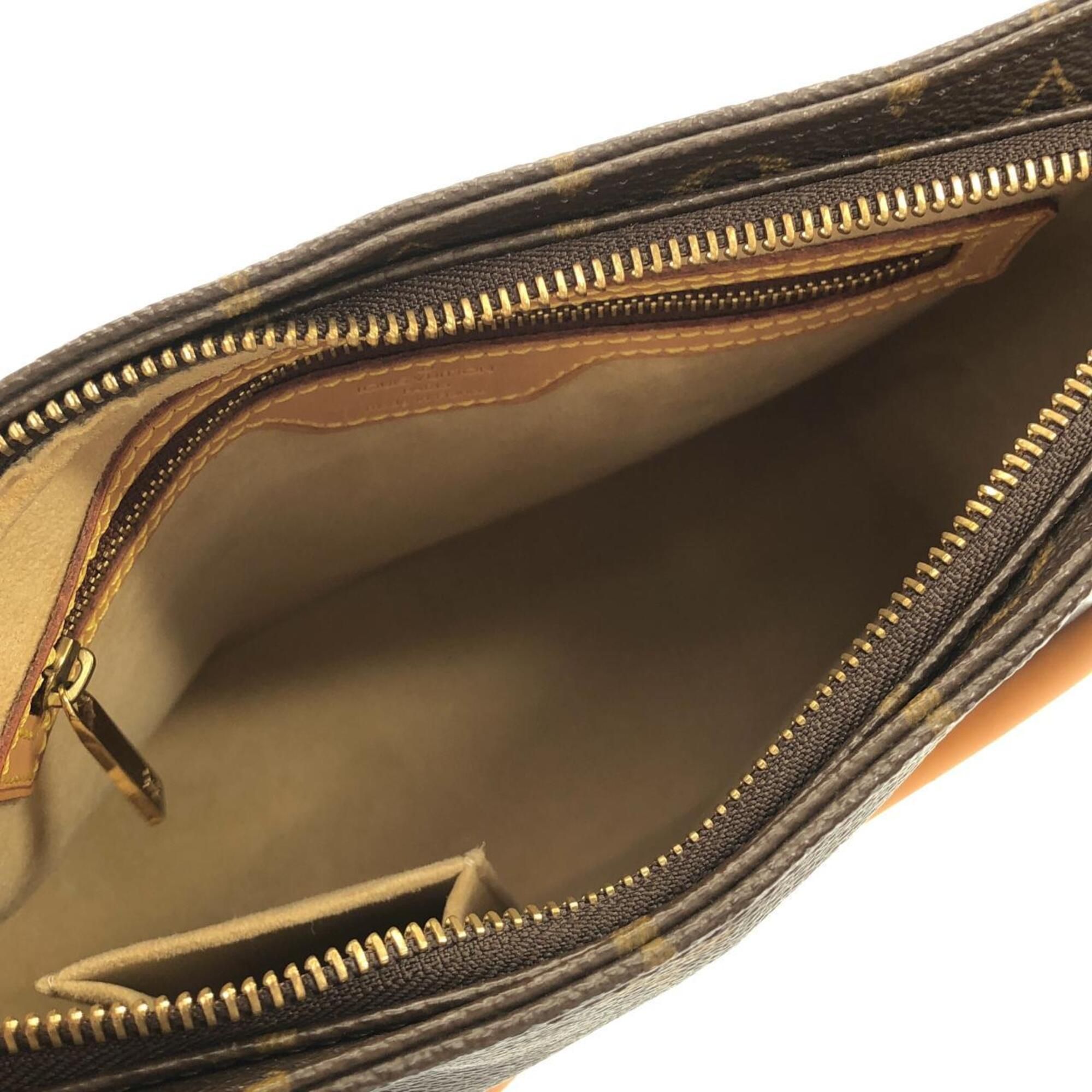 Coated Canvas Shoulder Bag (Pre-Owned) - Louis Vuitton - Modalova