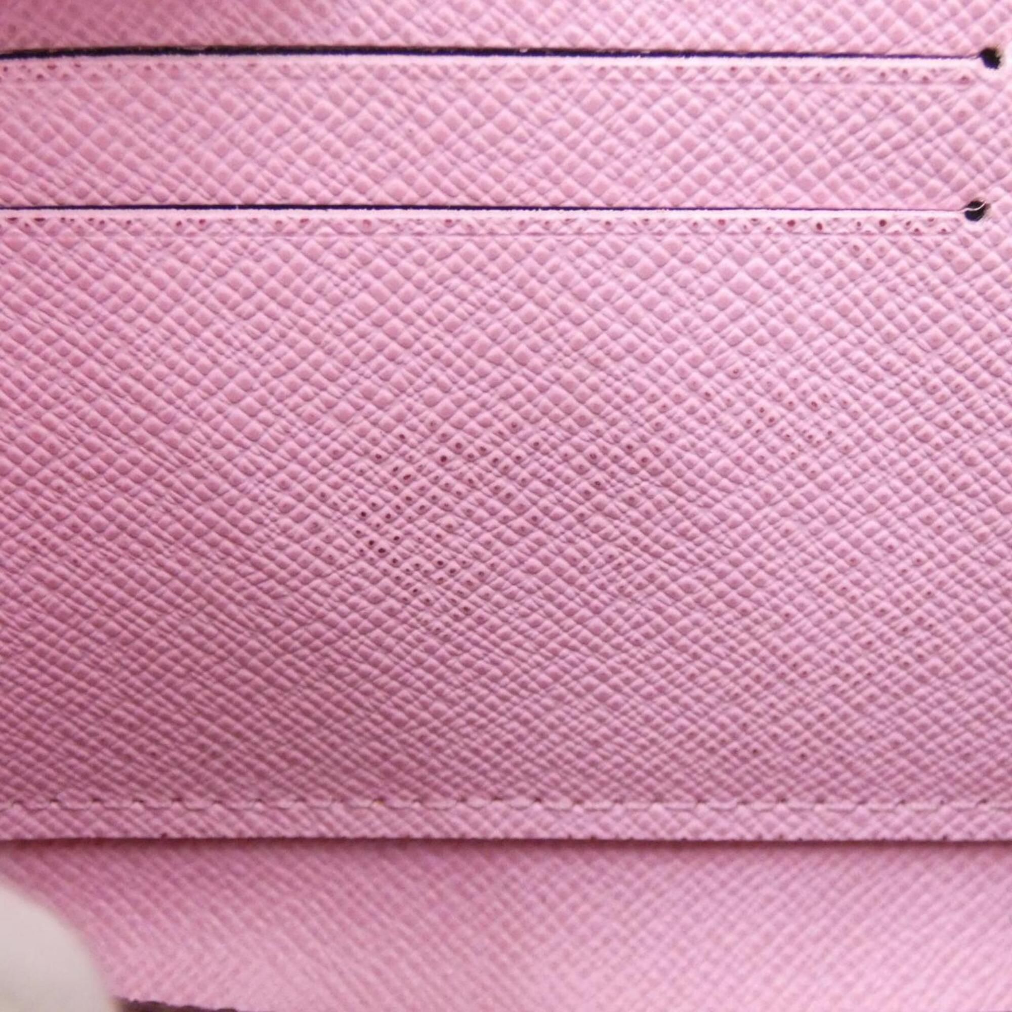 Coated Canvas Long Wallet (Bi-Fold) (Pre-Owned) - Louis Vuitton - Modalova