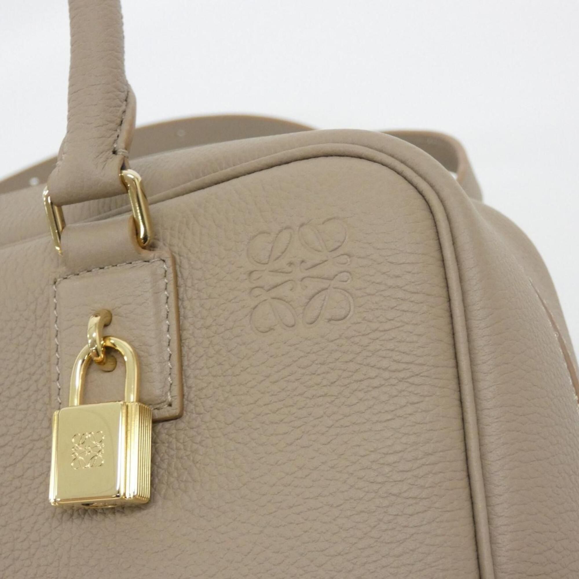 Leather Handbag (Pre-Owned) - Loewe - Modalova