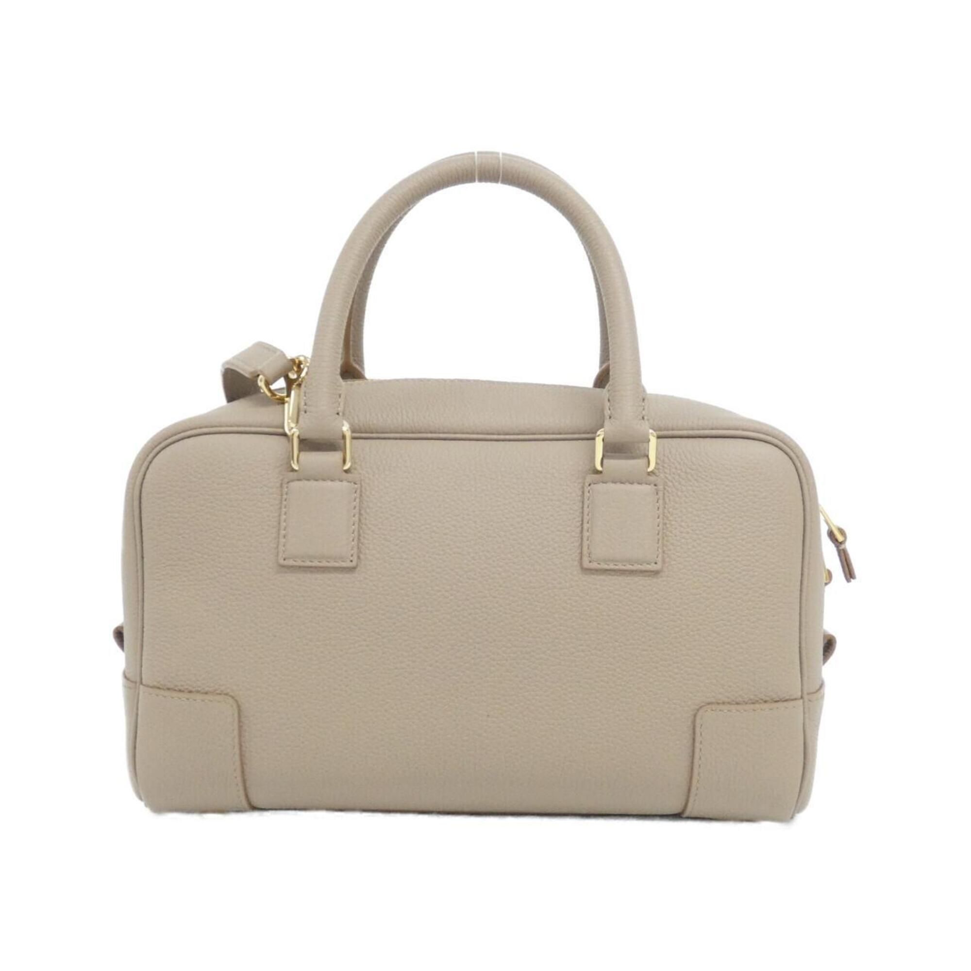Leather Handbag (Pre-Owned) - Loewe - Modalova