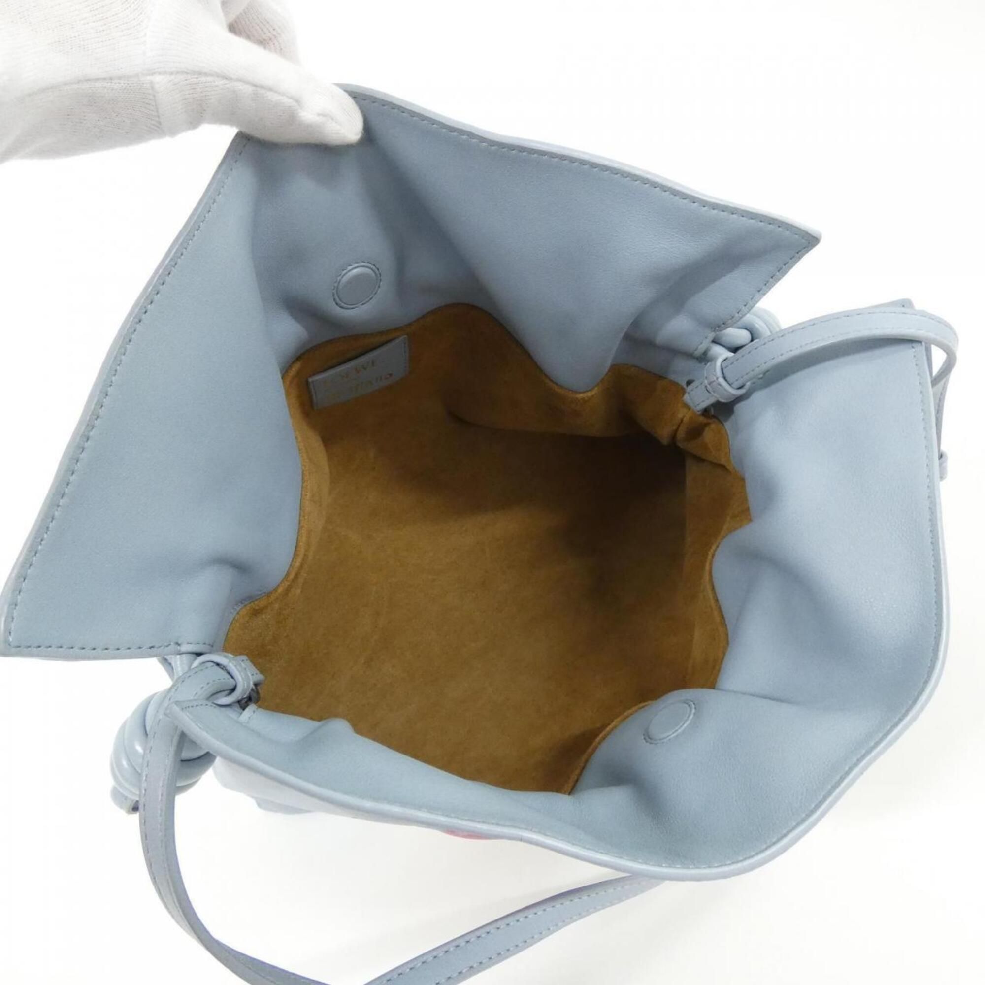 Leather Handbag (Pre-Owned) - Loewe - Modalova