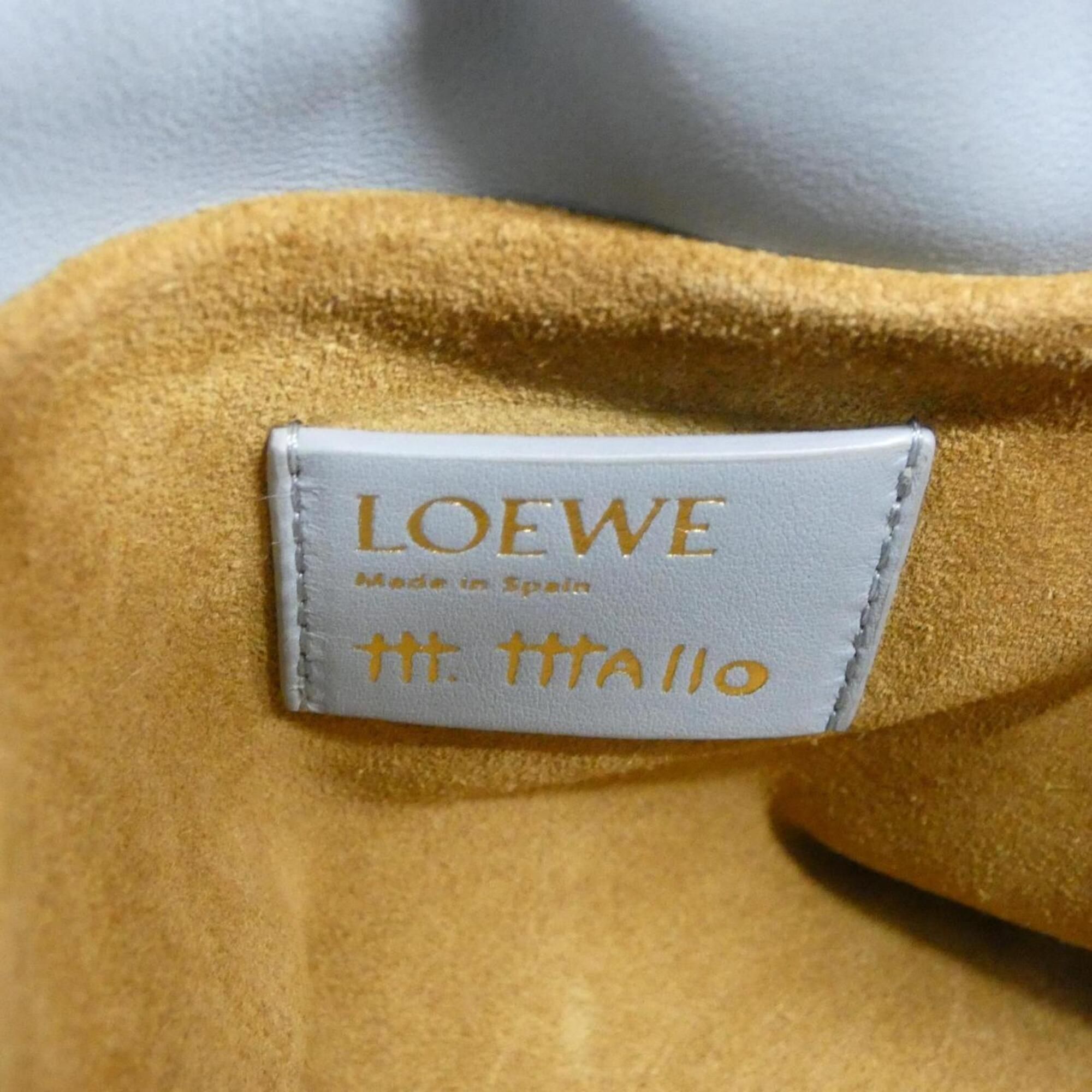 Leather Handbag (Pre-Owned) - Loewe - Modalova