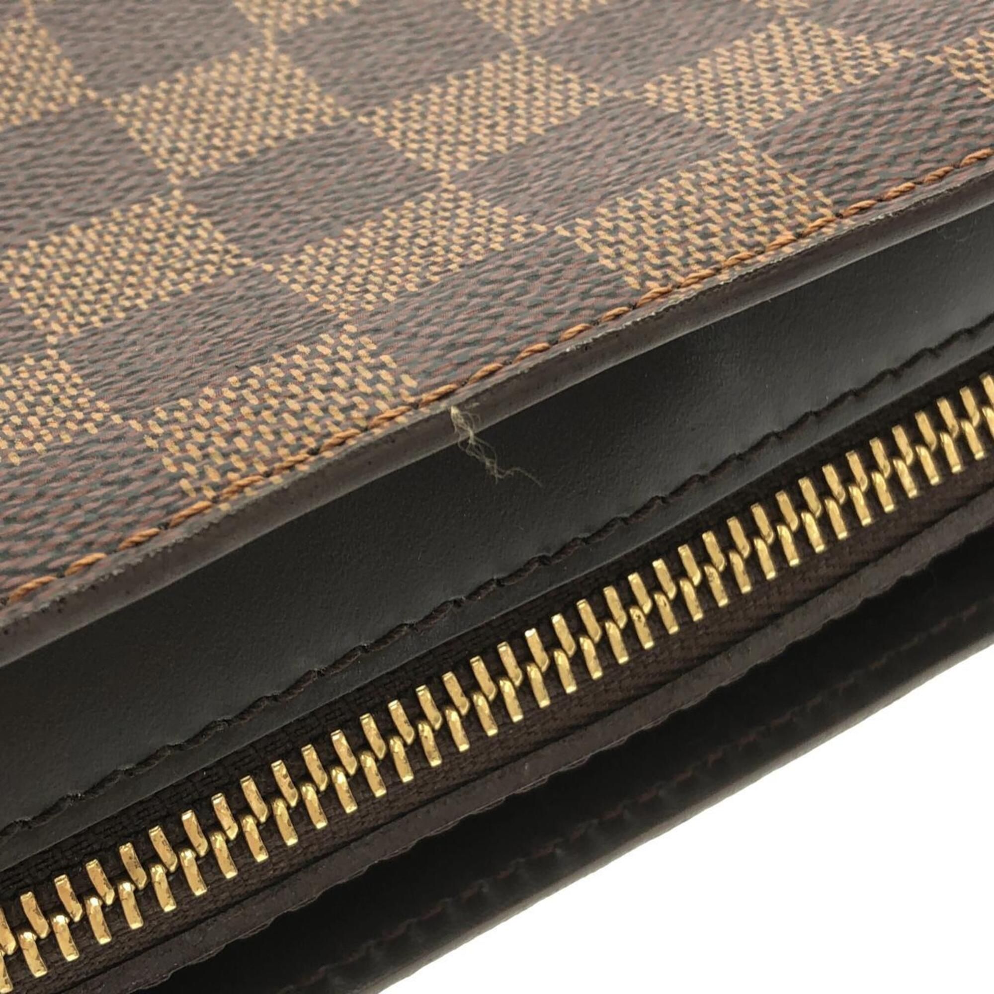 Coated Canvas Clutch Bag (Pre-Owned) - Louis Vuitton - Modalova