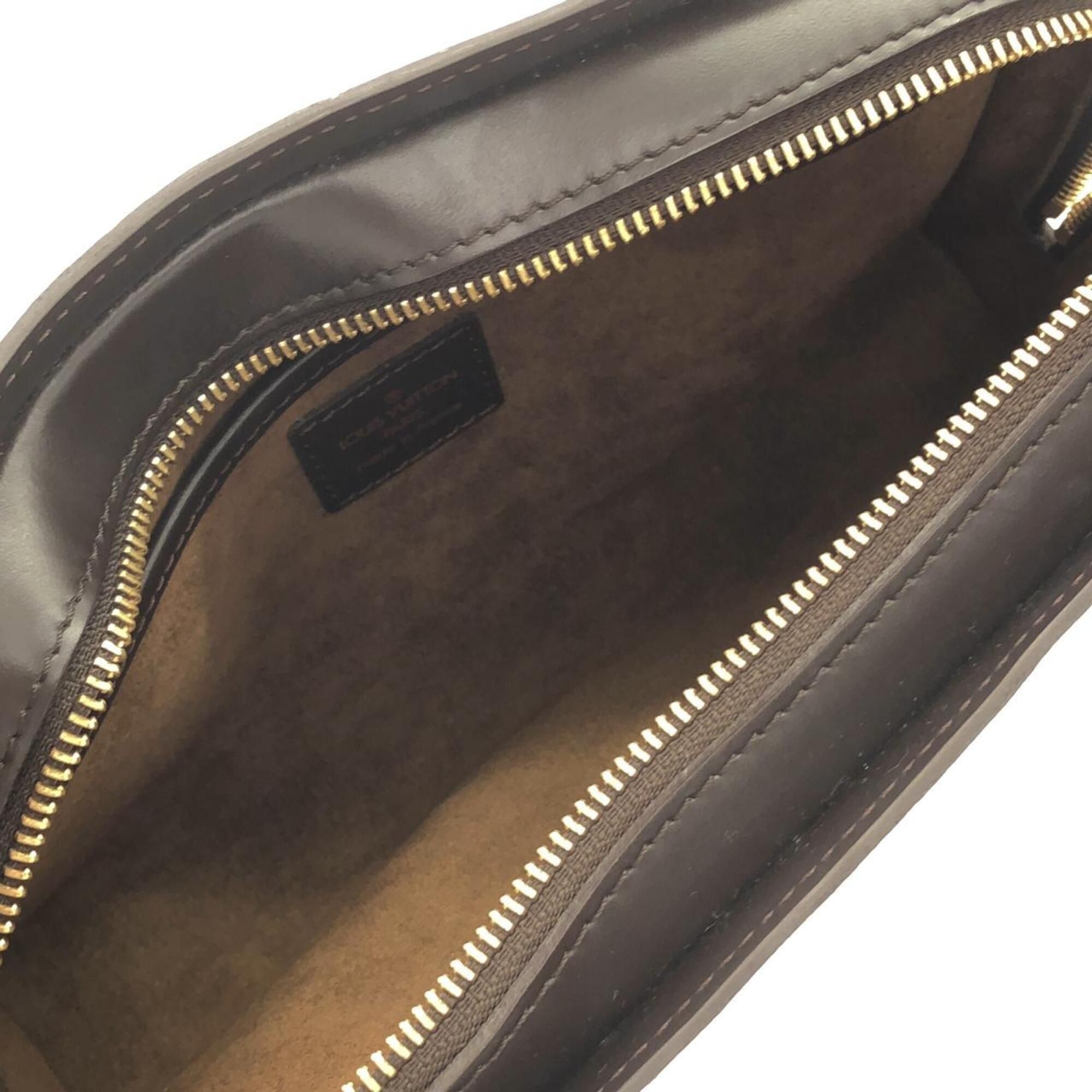 Coated Canvas Clutch Bag (Pre-Owned) - Louis Vuitton - Modalova