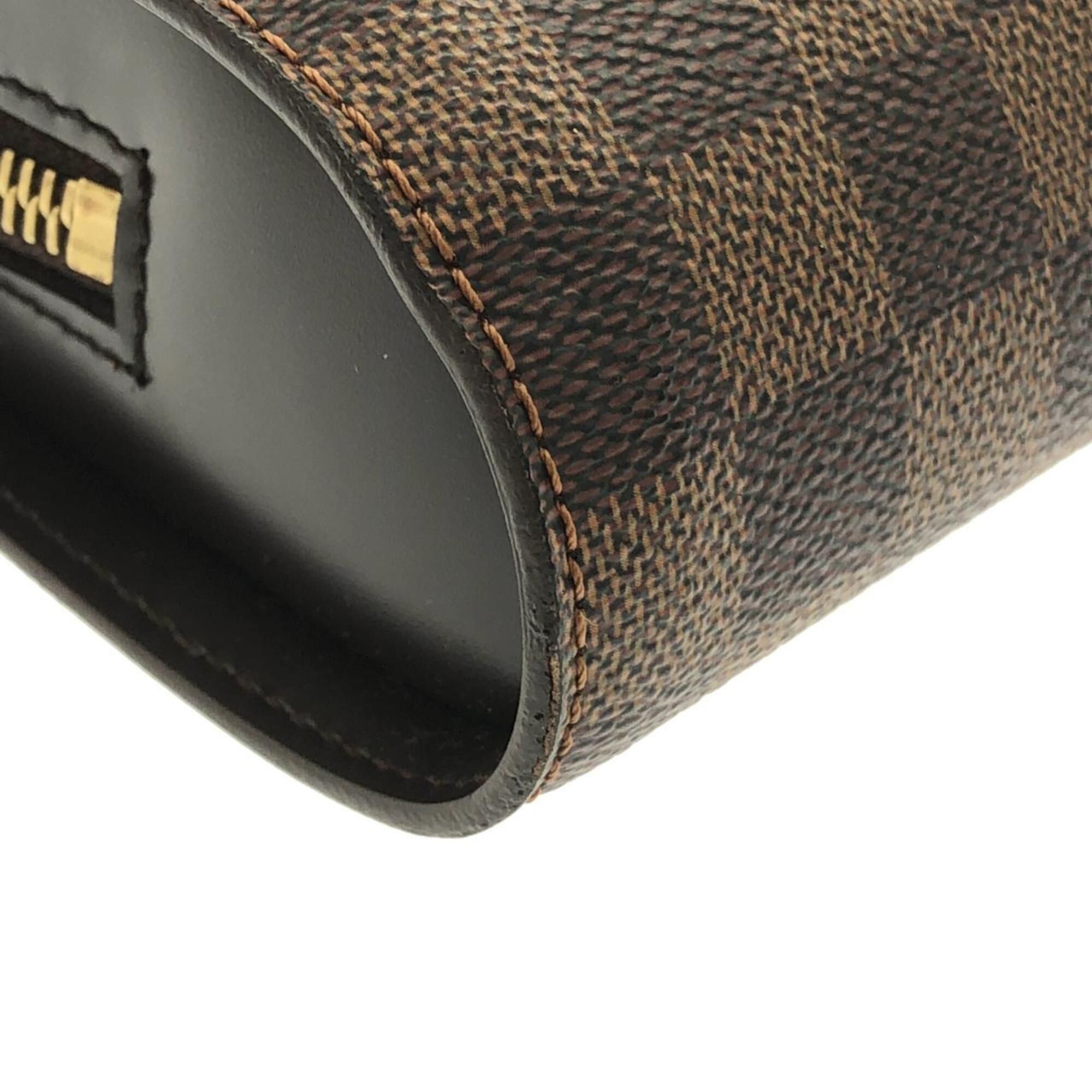 Coated Canvas Clutch Bag (Pre-Owned) - Louis Vuitton - Modalova