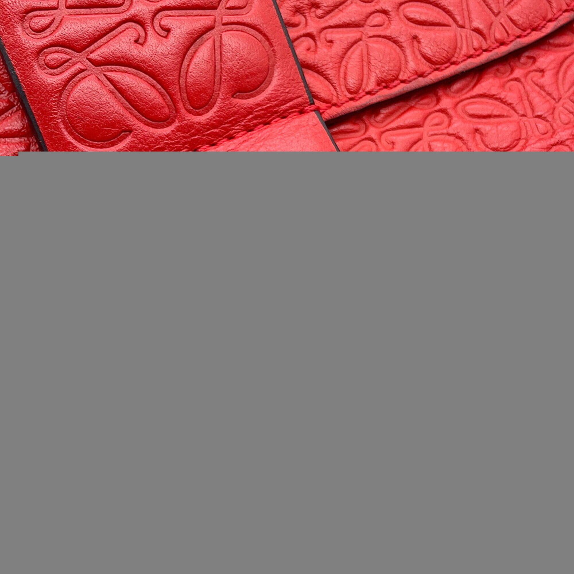 Leather Shoulder Bag (Pre-Owned) - Loewe - Modalova