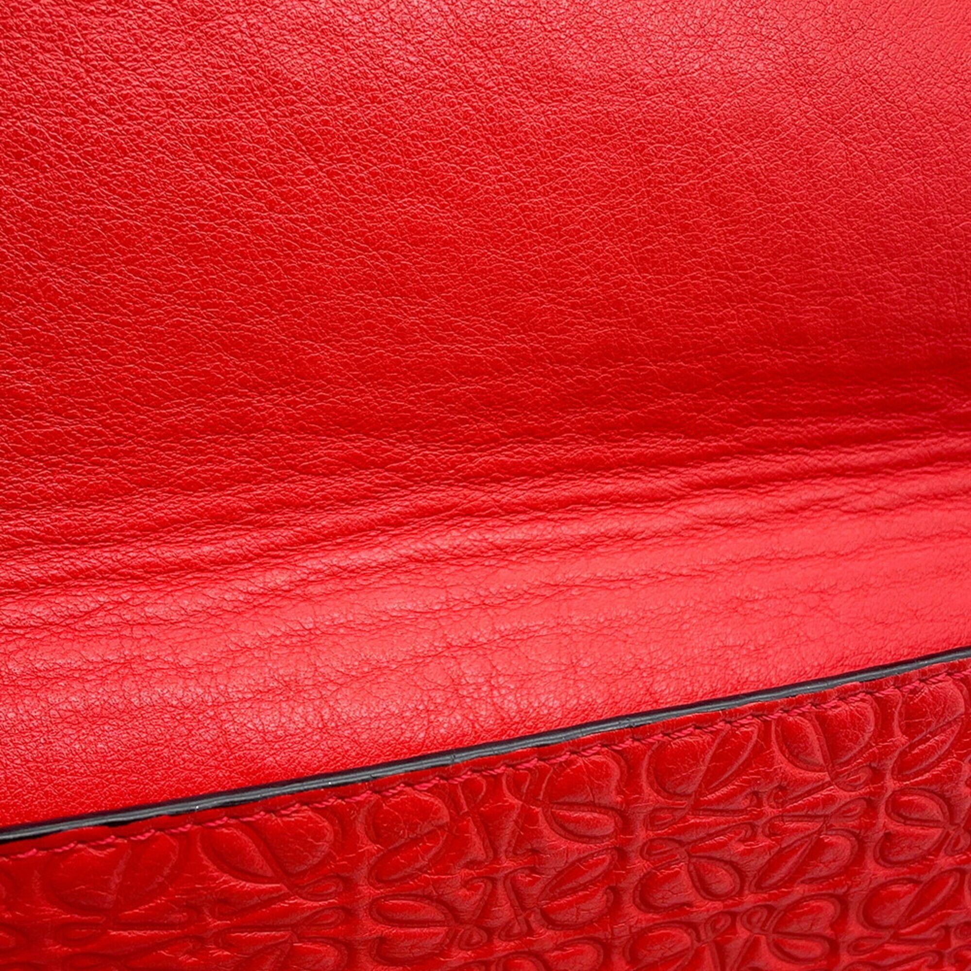 Leather Shoulder Bag (Pre-Owned) - Loewe - Modalova