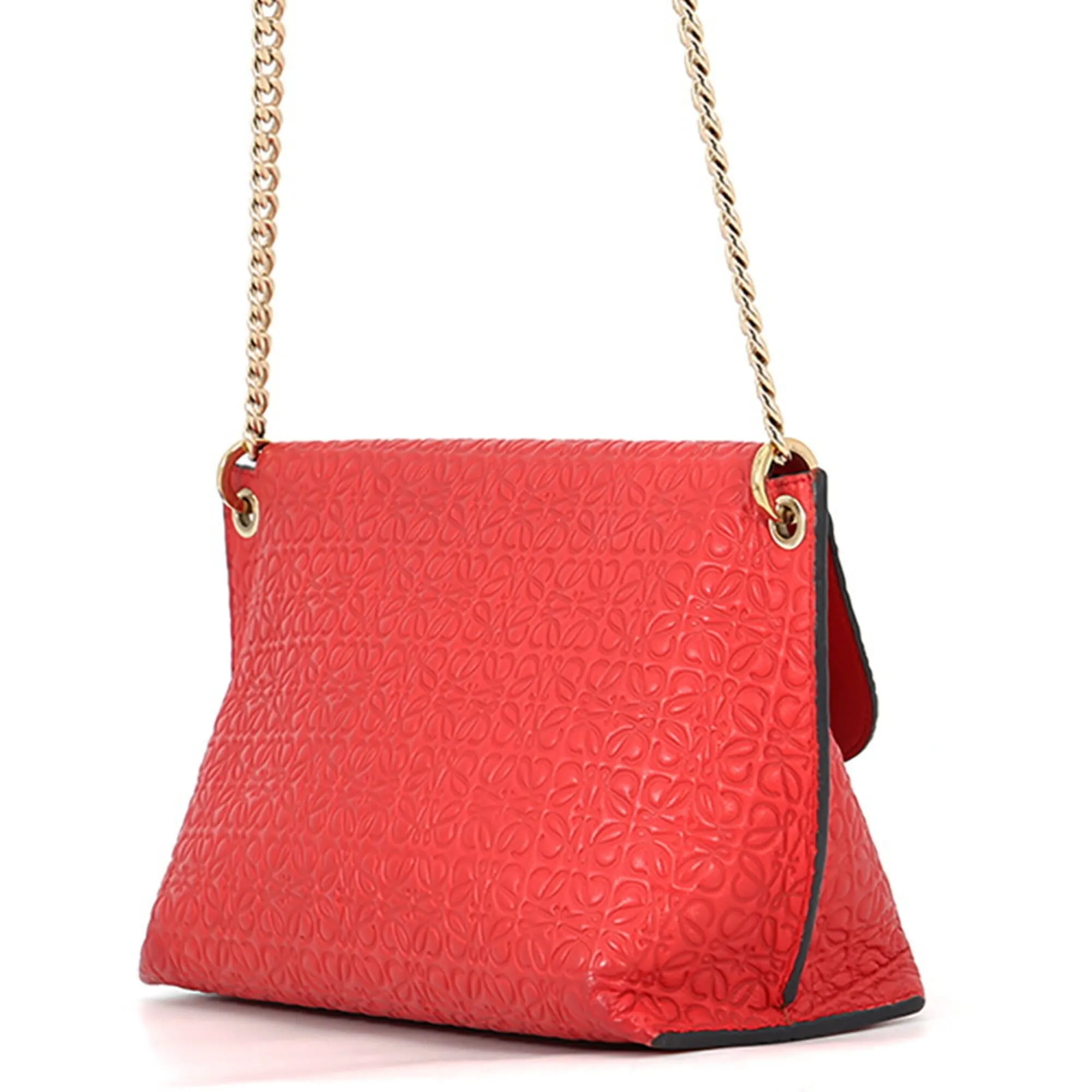 Leather Shoulder Bag (Pre-Owned) - Loewe - Modalova