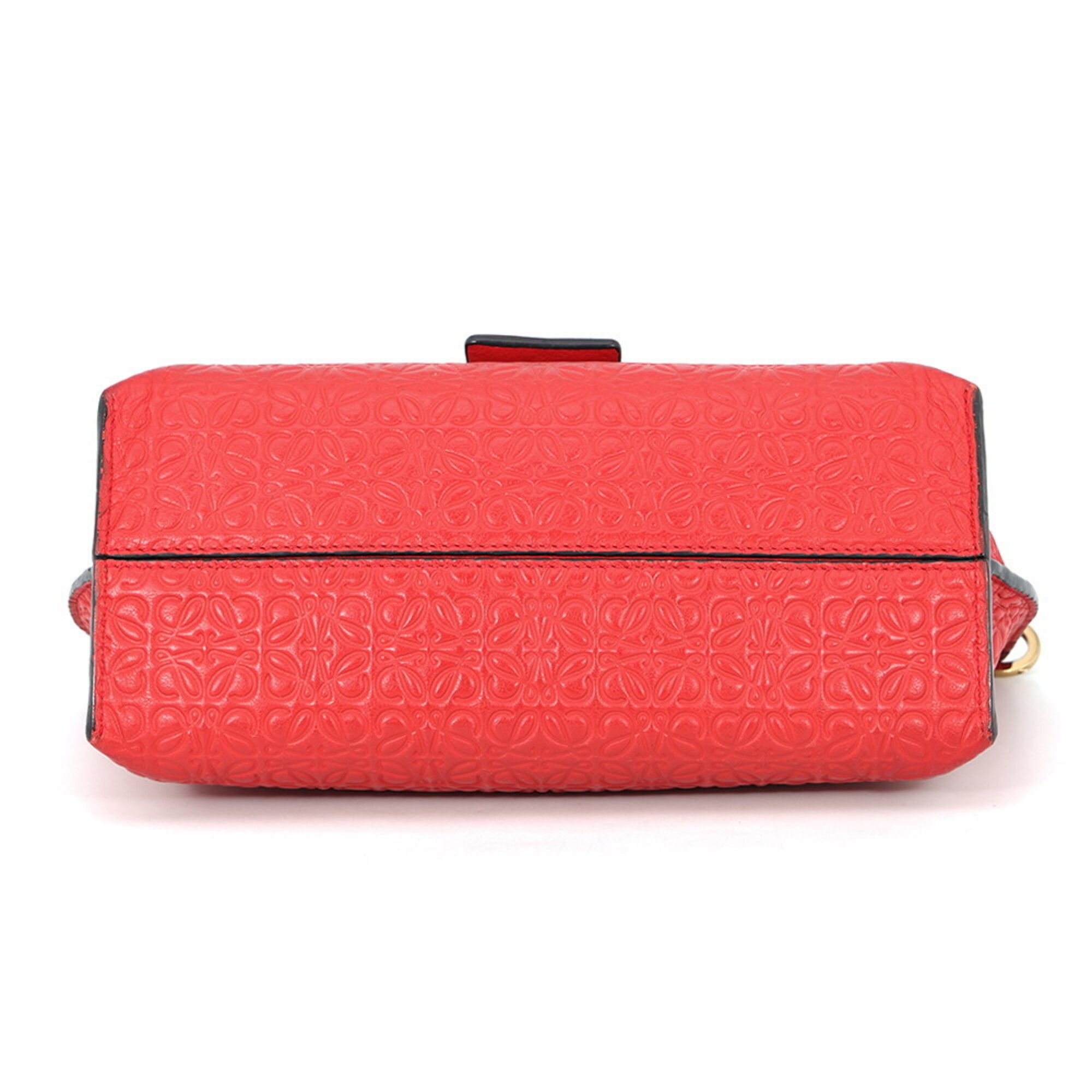 Leather Shoulder Bag (Pre-Owned) - Loewe - Modalova