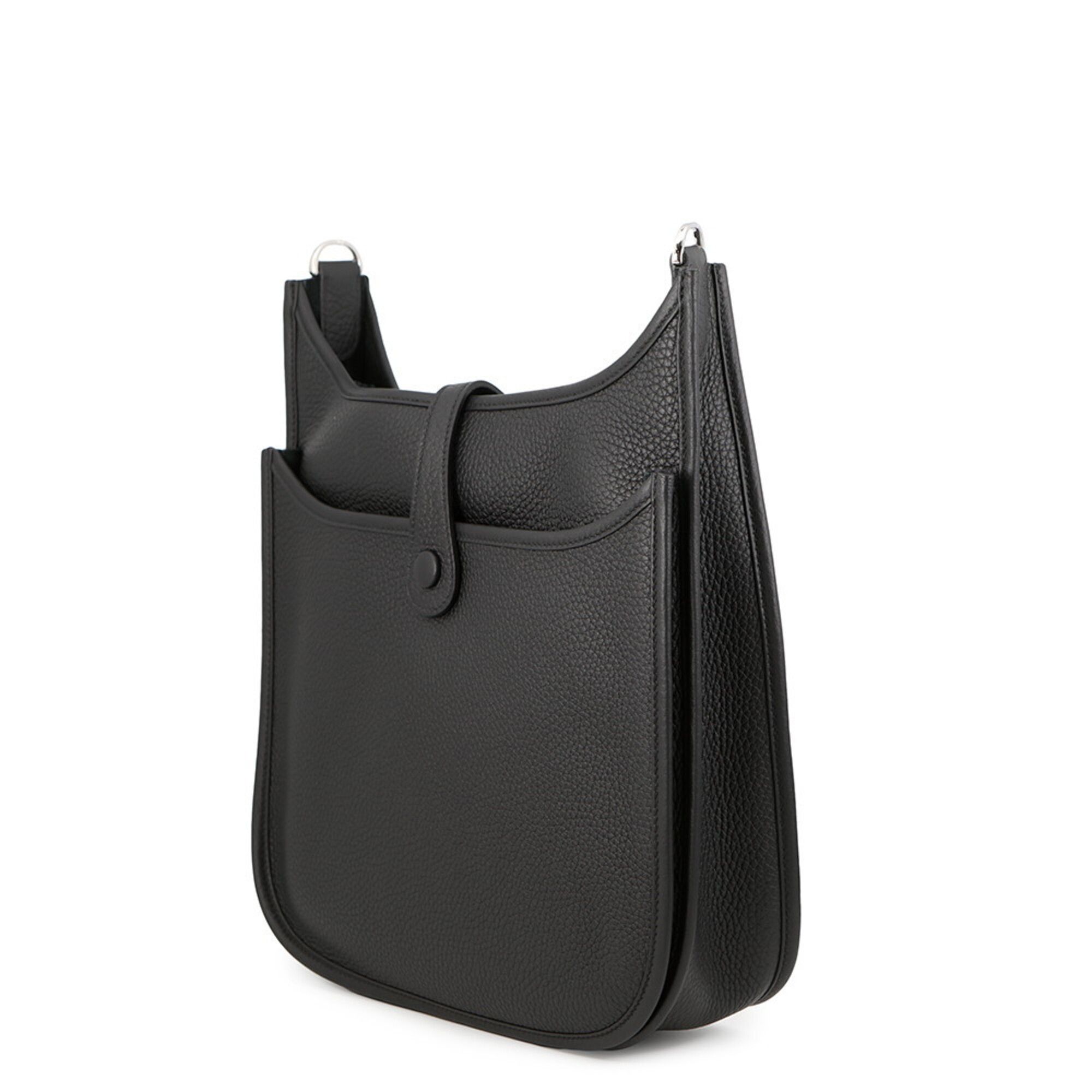 Taurillon Clemence Leather Shoulder Bag (Pre-Owned) - Hermes - Modalova