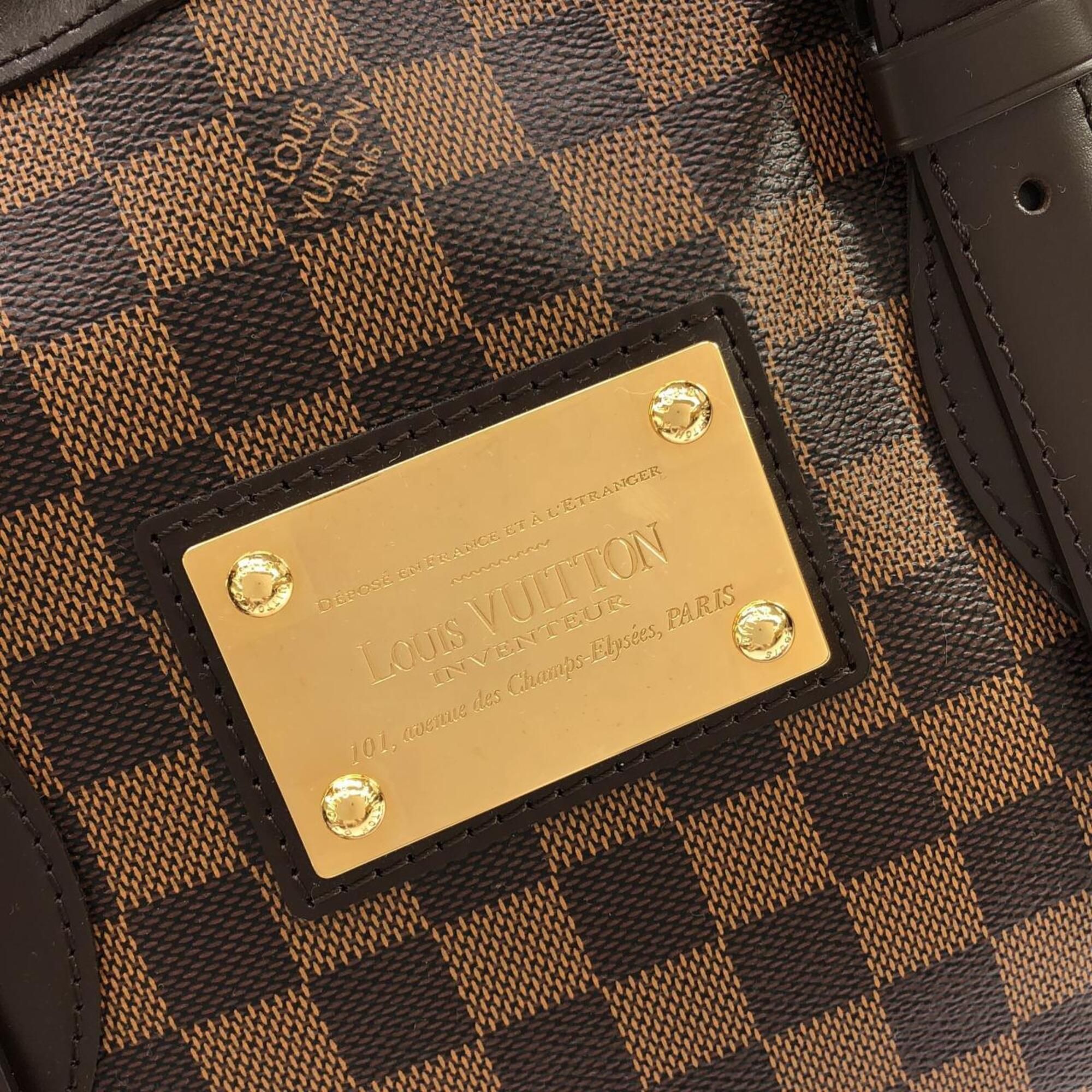 Coated Canvas Handbag (Pre-Owned) - Louis Vuitton - Modalova