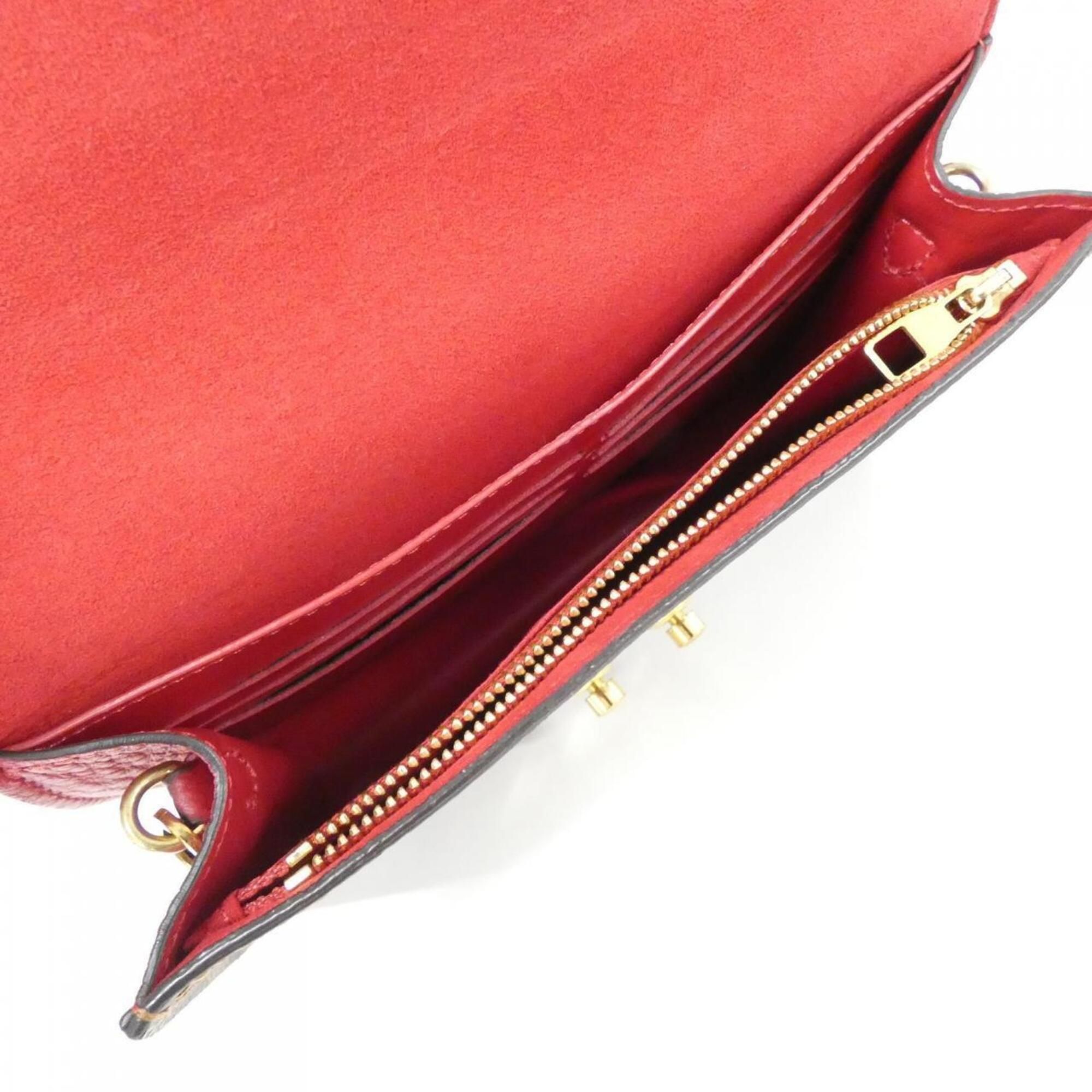 Coated Canvas Chain/Shoulder Wallet (Pre-Owned) - Louis Vuitton - Modalova