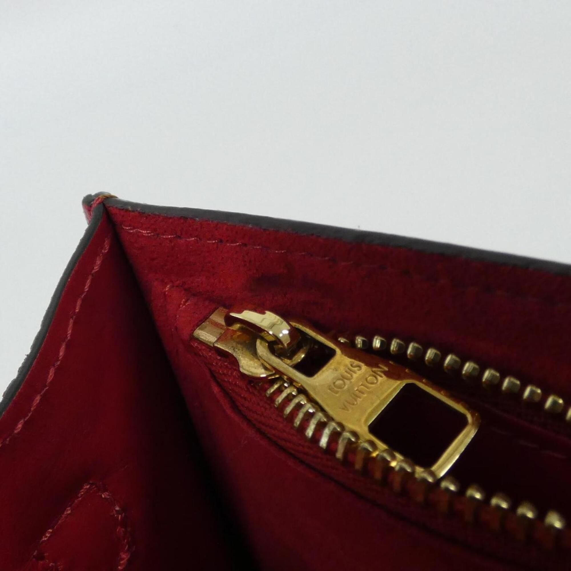 Coated Canvas Chain/Shoulder Wallet (Pre-Owned) - Louis Vuitton - Modalova