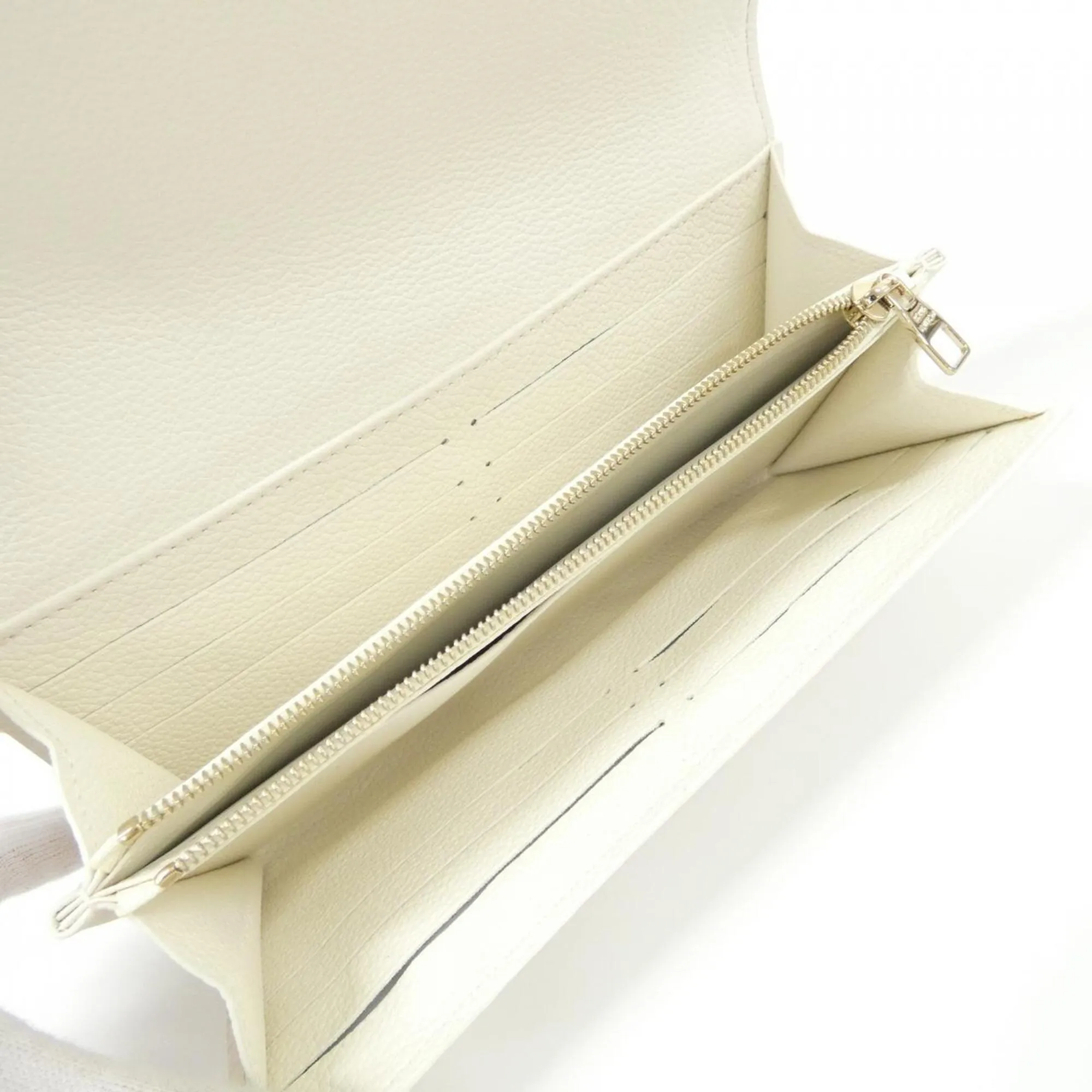 Leather Long Wallet (Bi-Fold) (Pre-Owned) - Louis Vuitton - Modalova