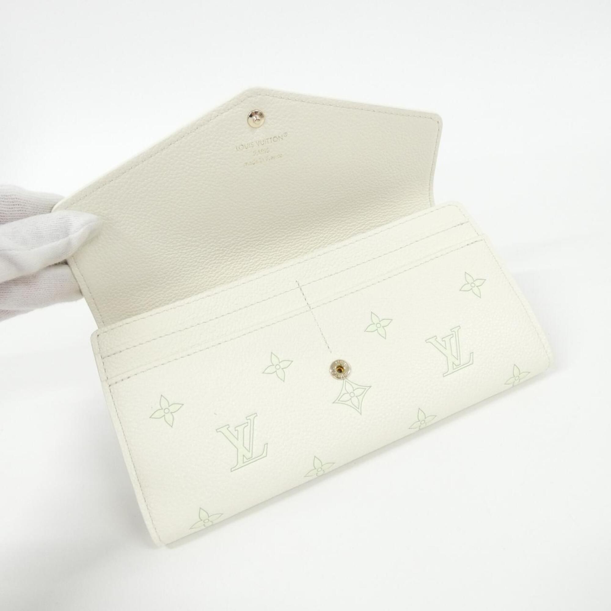 Leather Long Wallet (Bi-Fold) (Pre-Owned) - Louis Vuitton - Modalova