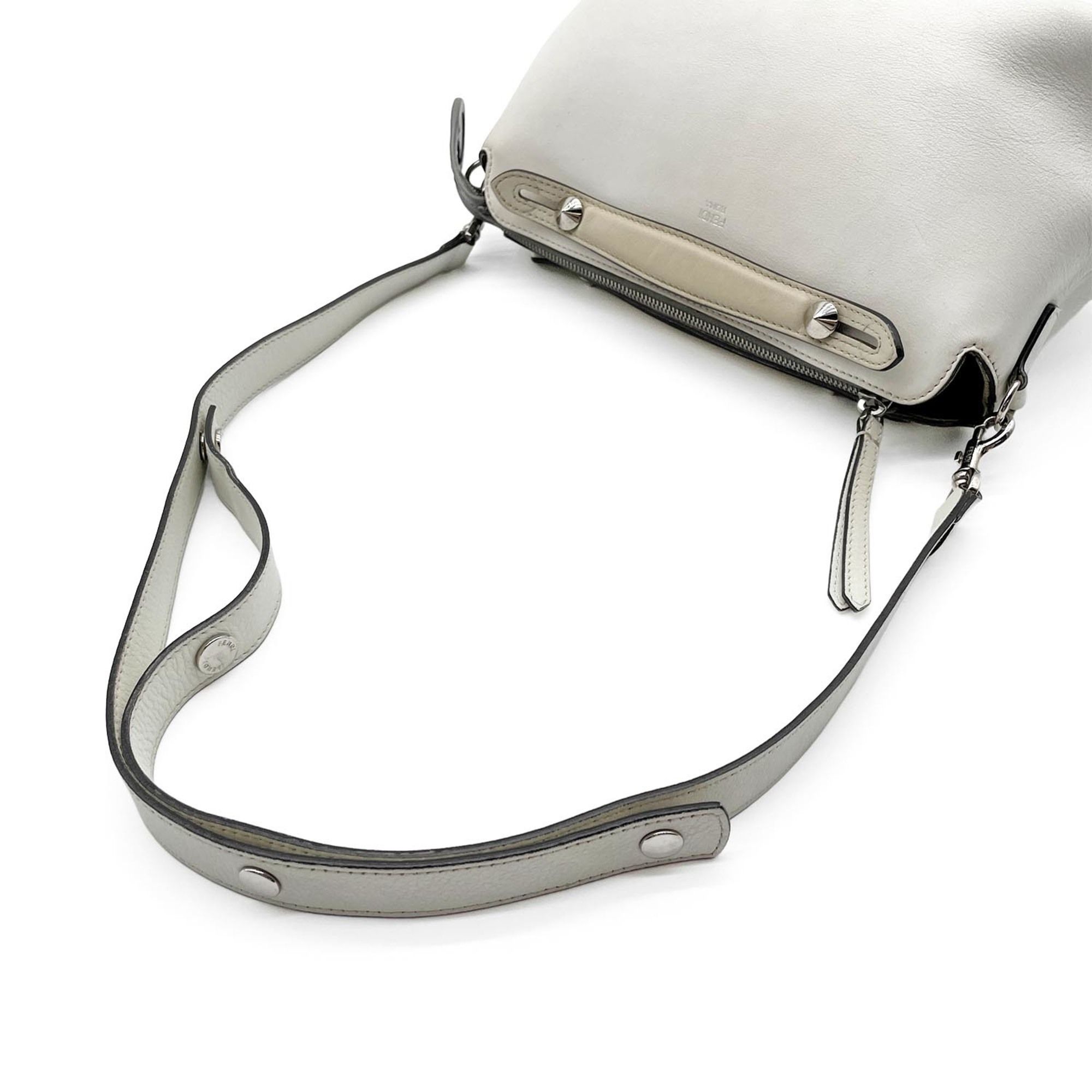 Leather Handbag (Pre-Owned) - Fendi - Modalova